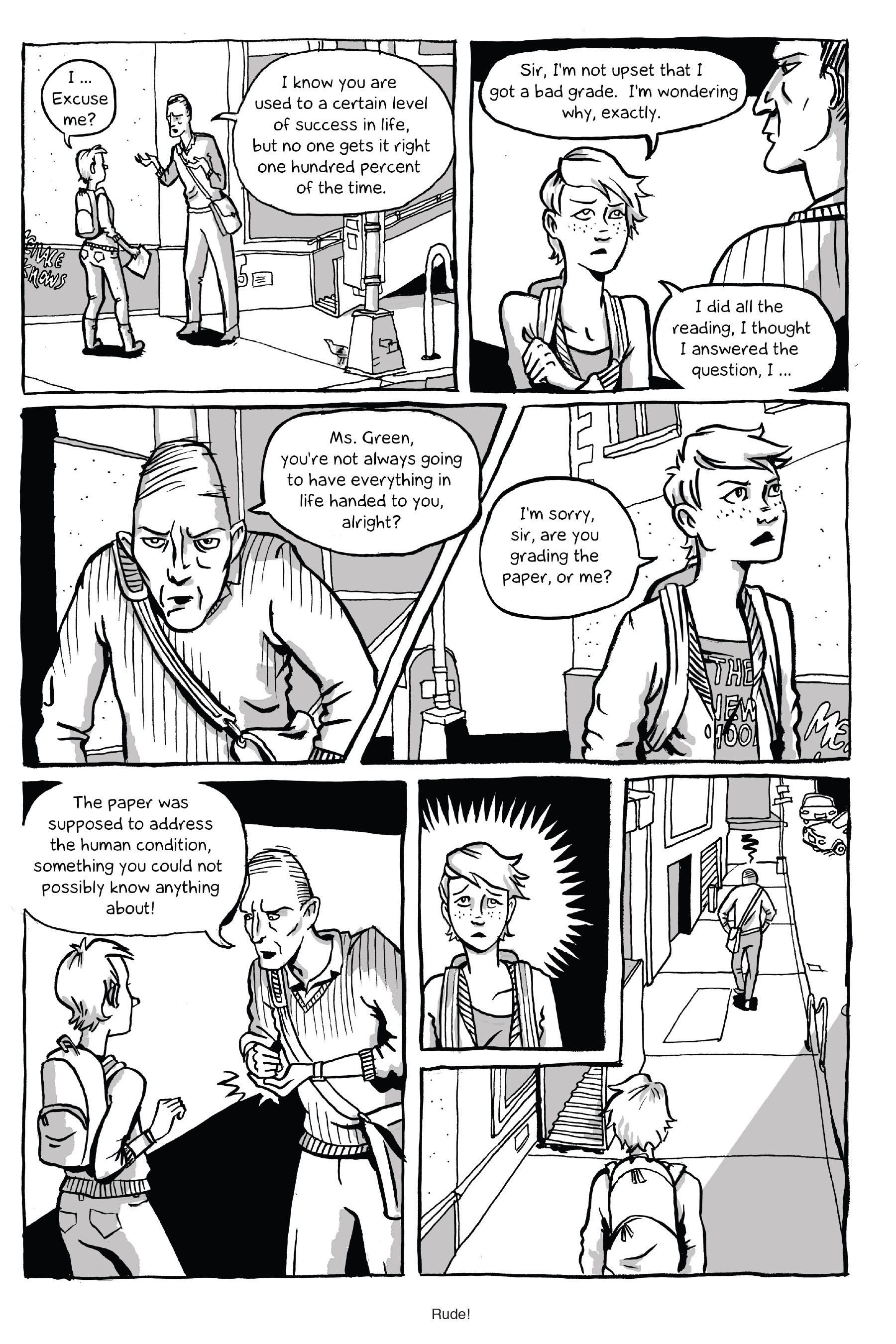 Read online Strong Female Protagonist comic -  Issue # TPB 1 (Part 1) - 33
