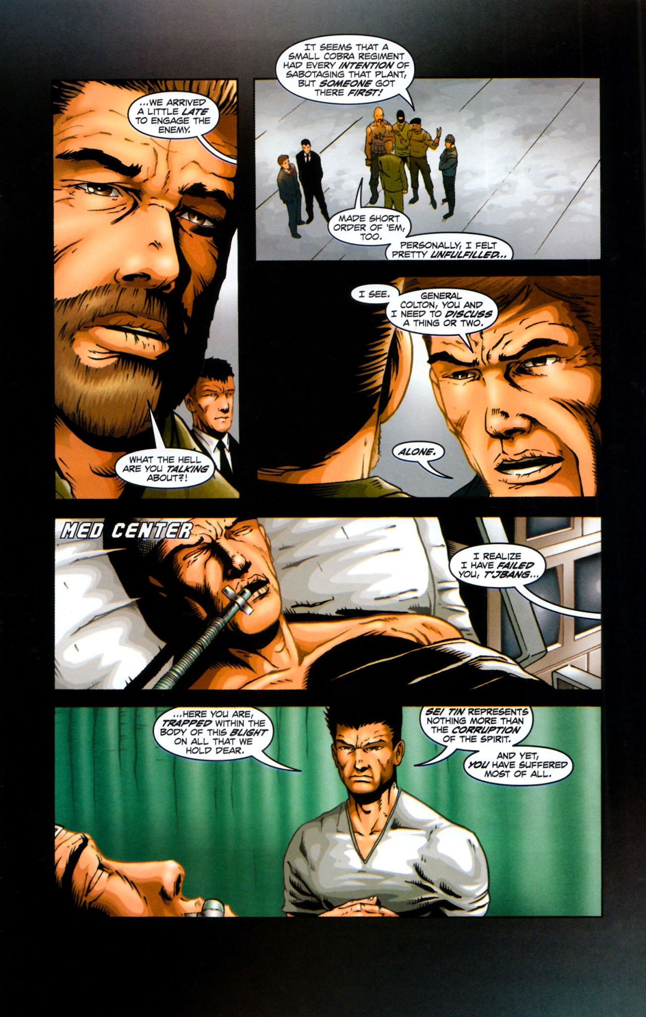 Read online G.I. Joe (2005) comic -  Issue #14 - 21