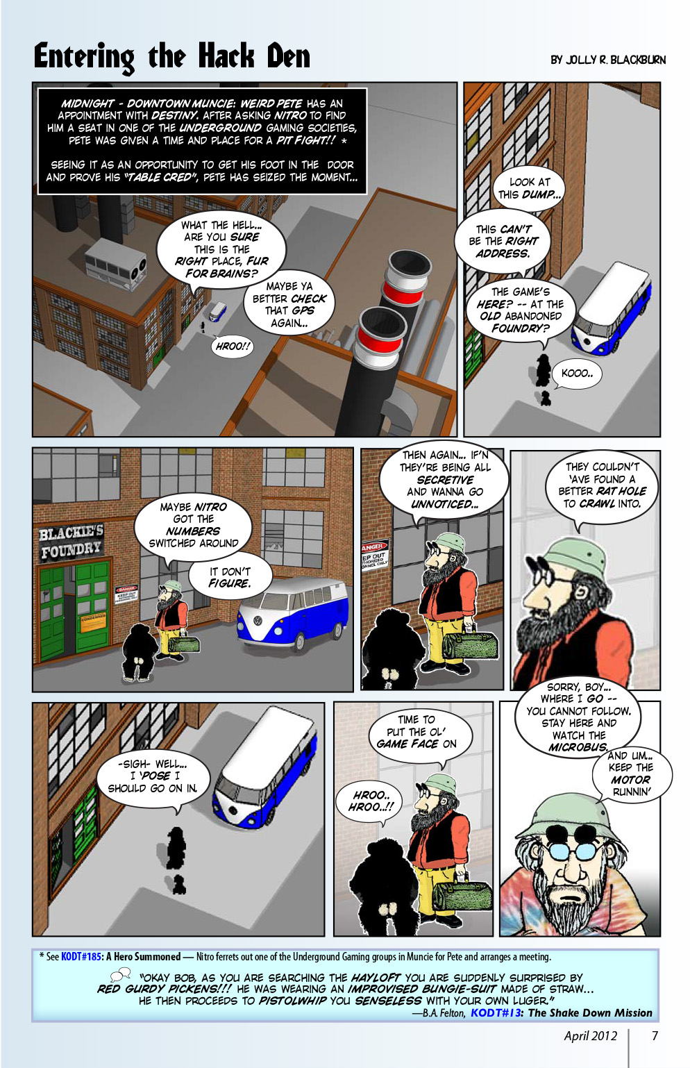 Read online Knights of the Dinner Table comic -  Issue #186 - 9