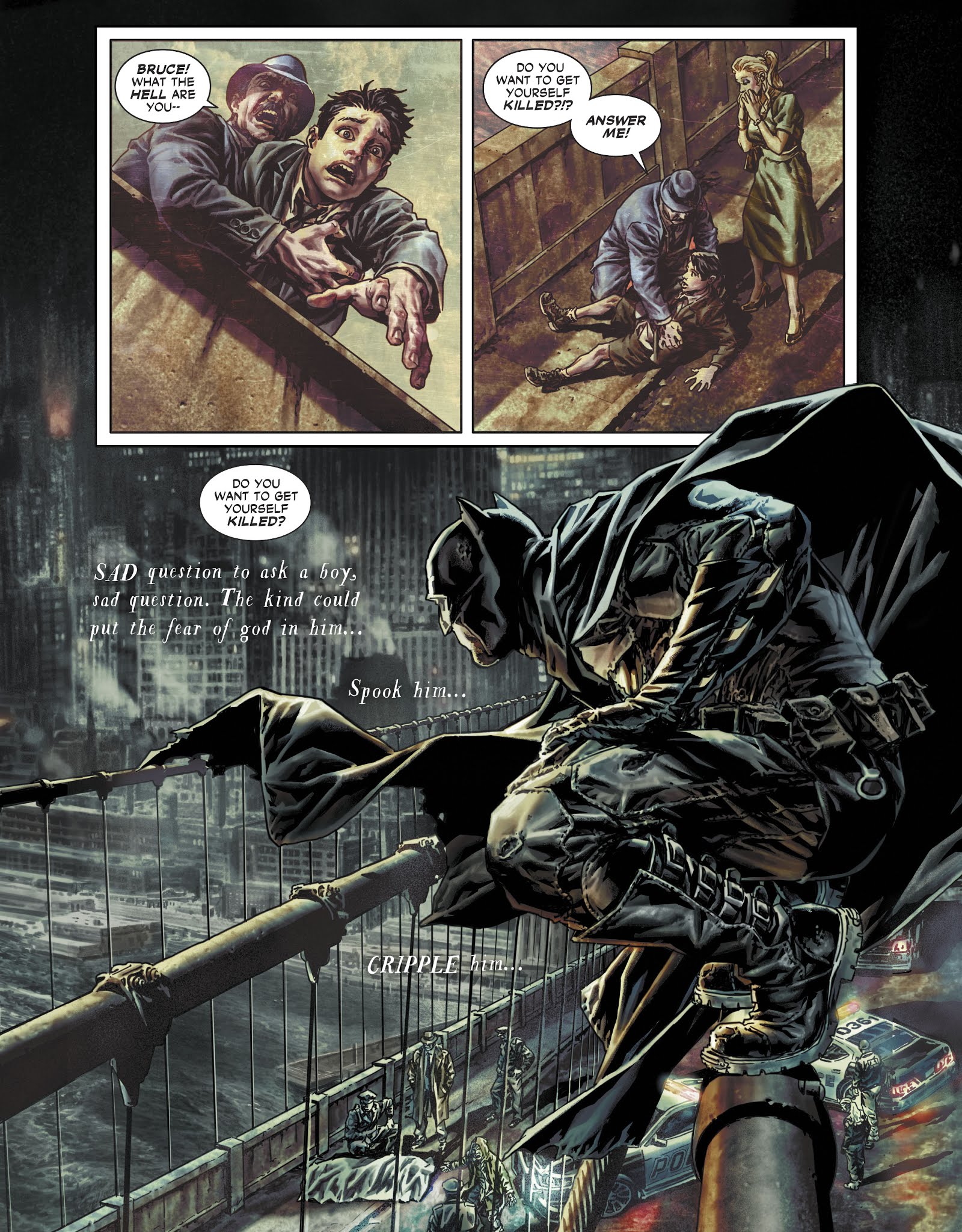 Read online Batman: Damned comic -  Issue #1 - 25
