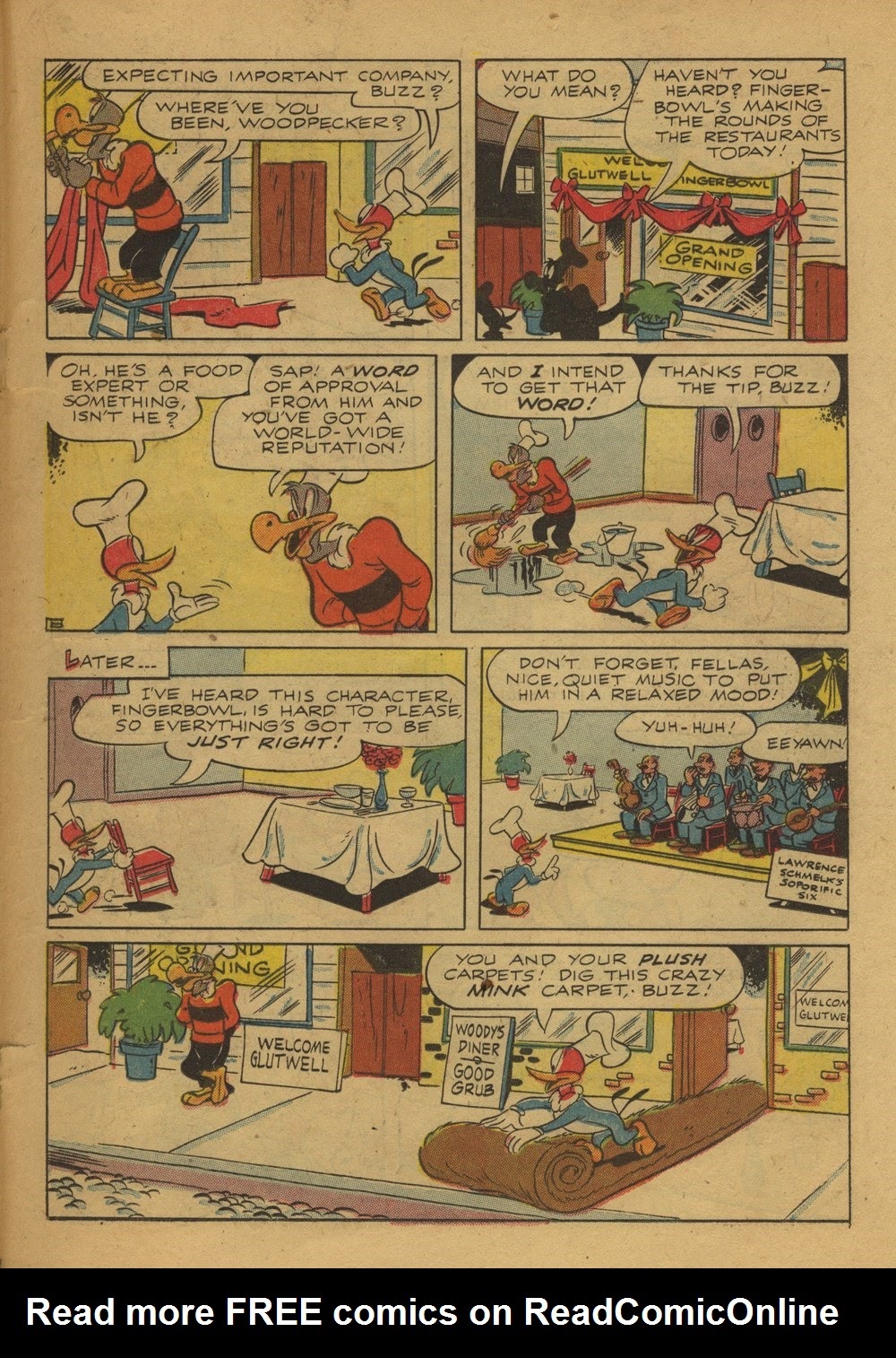 Read online Walter Lantz Woody Woodpecker (1952) comic -  Issue #23 - 19