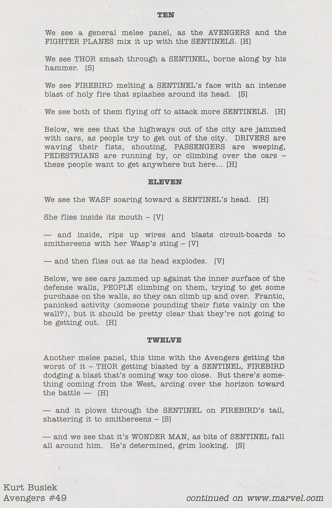 Read online The Avengers (1963) comic -  Issue #464 - 29