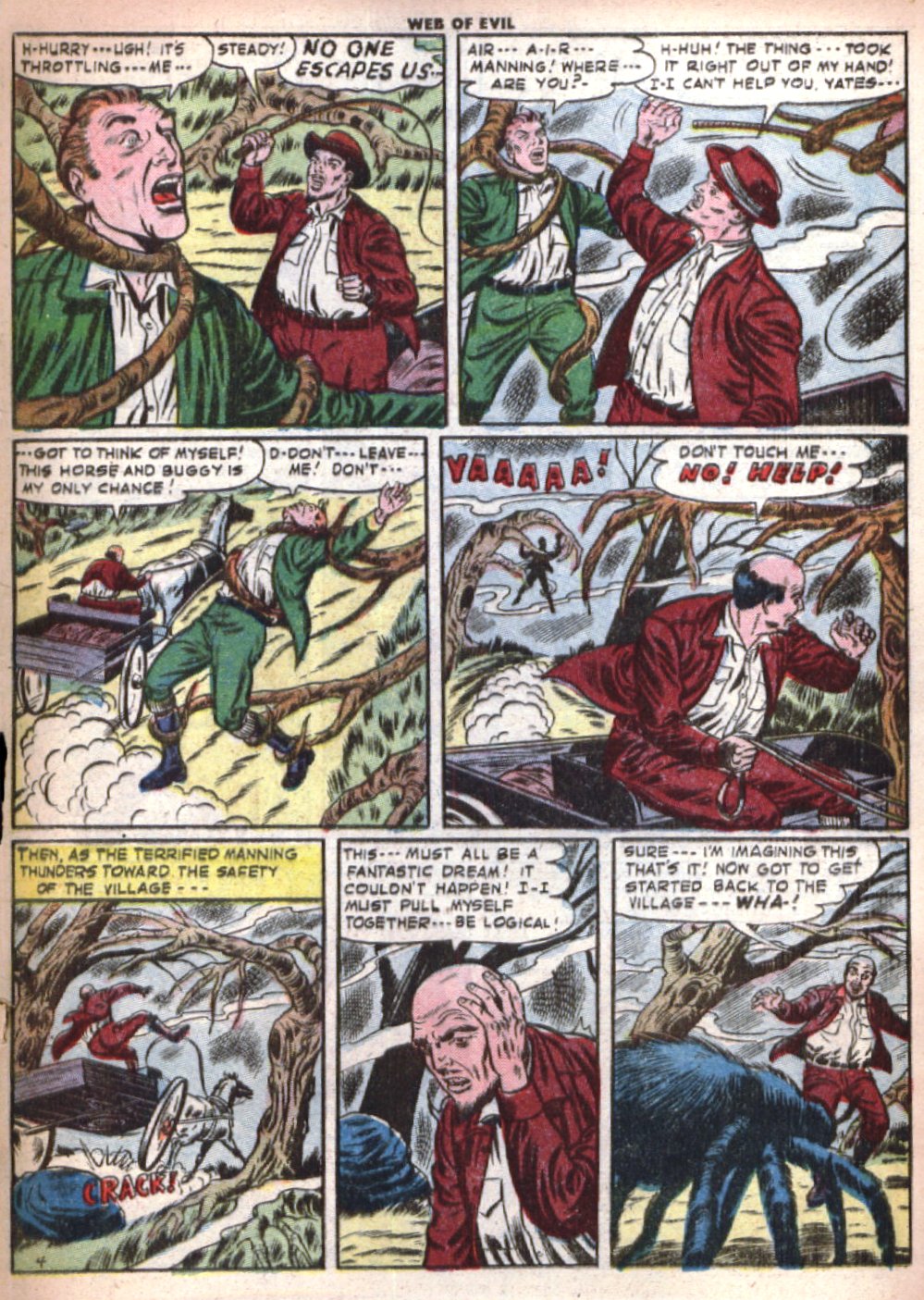 Read online Web of Evil comic -  Issue #15 - 15