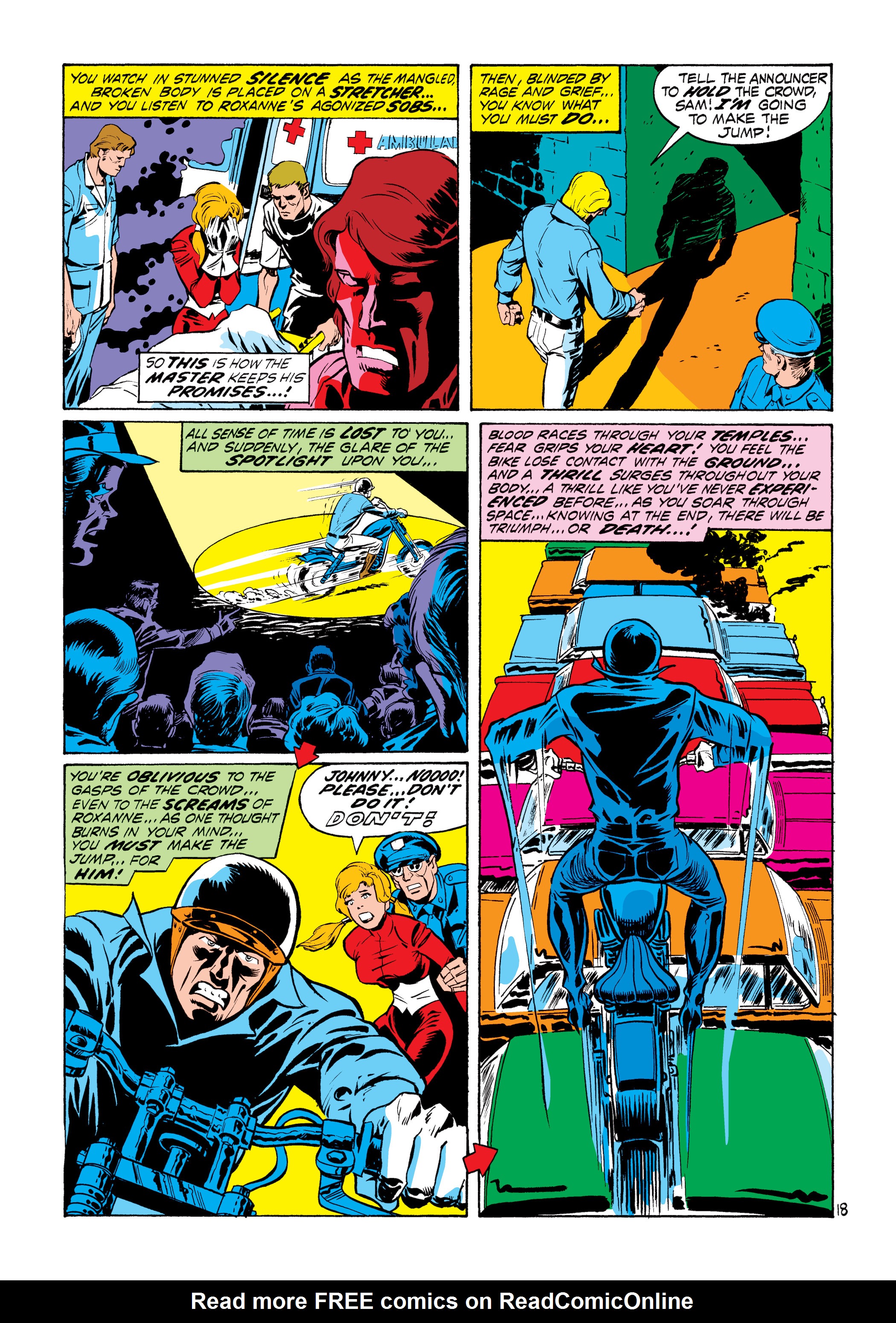 Read online Marvel Masterworks: Ghost Rider comic -  Issue # TPB 1 (Part 1) - 27