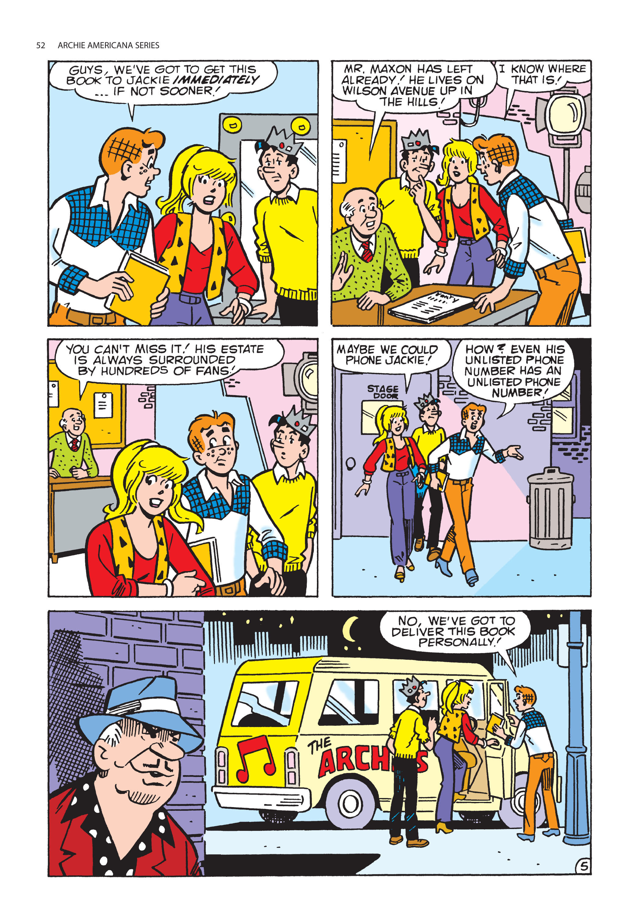 Read online Archie Americana Series comic -  Issue # TPB 11 - 54