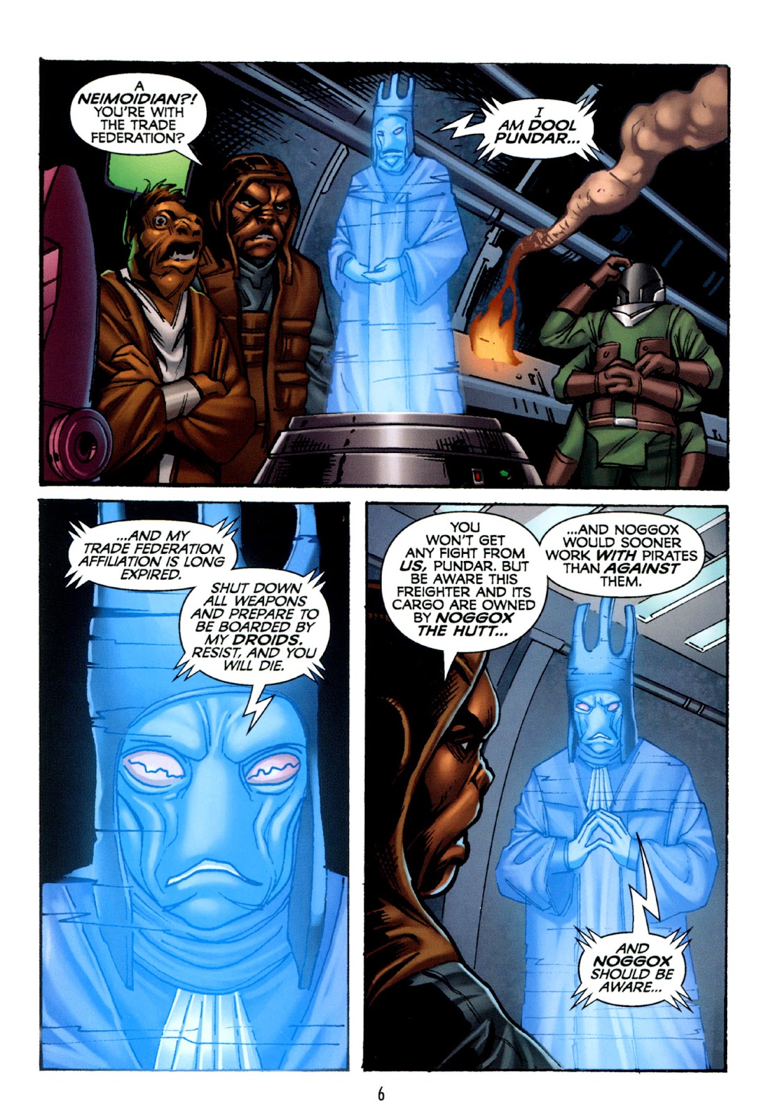 Star Wars: The Clone Wars - Strange Allies issue Full - Page 7