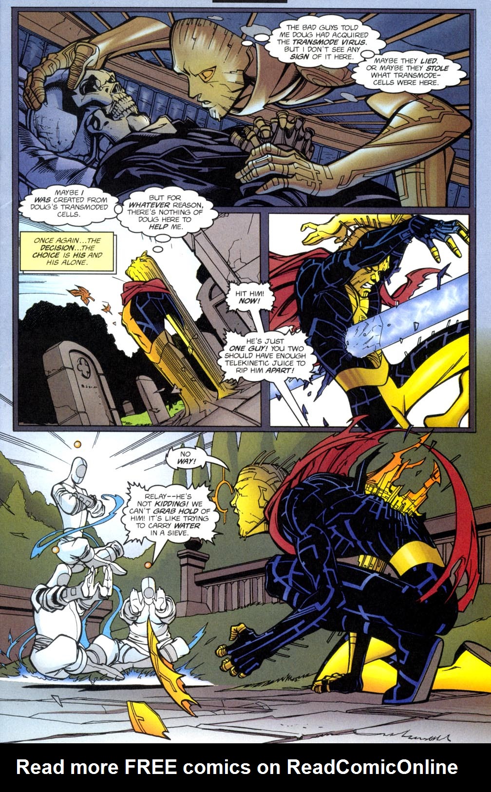 Read online Warlock (1999) comic -  Issue #1 - 9