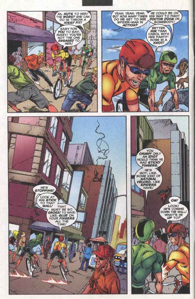 Read online The Spectacular Spider-Man (1976) comic -  Issue #262 - 6