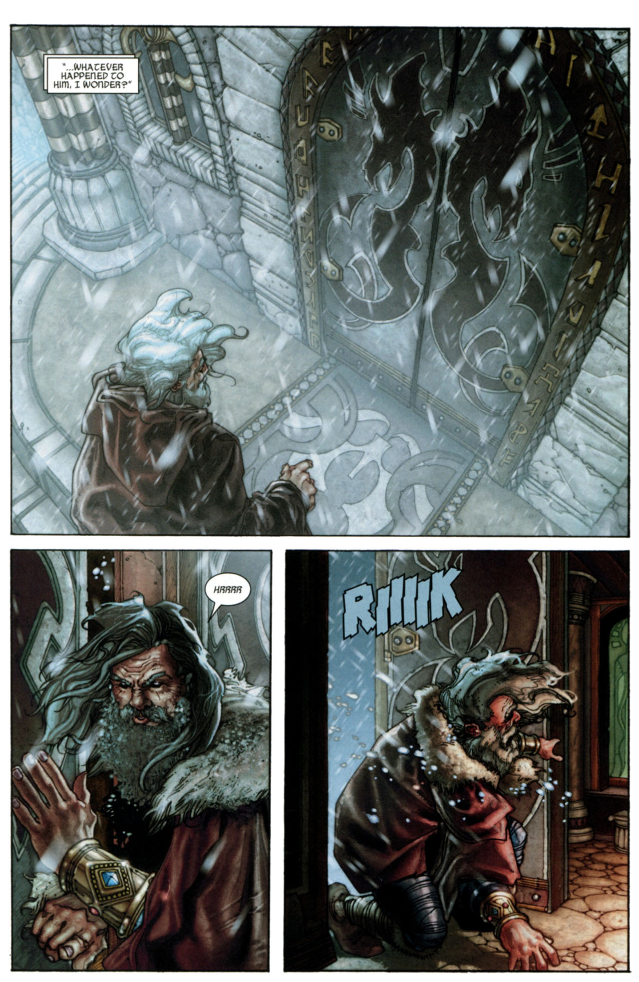 Read online Thor: For Asgard comic -  Issue #2 - 11