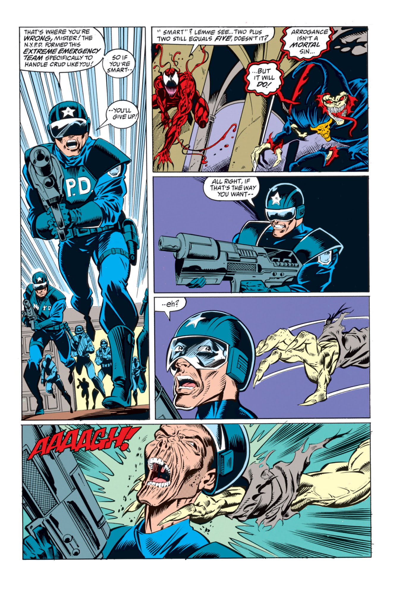 Read online Spider-Man: Maximum Carnage comic -  Issue # TPB (Part 2) - 48