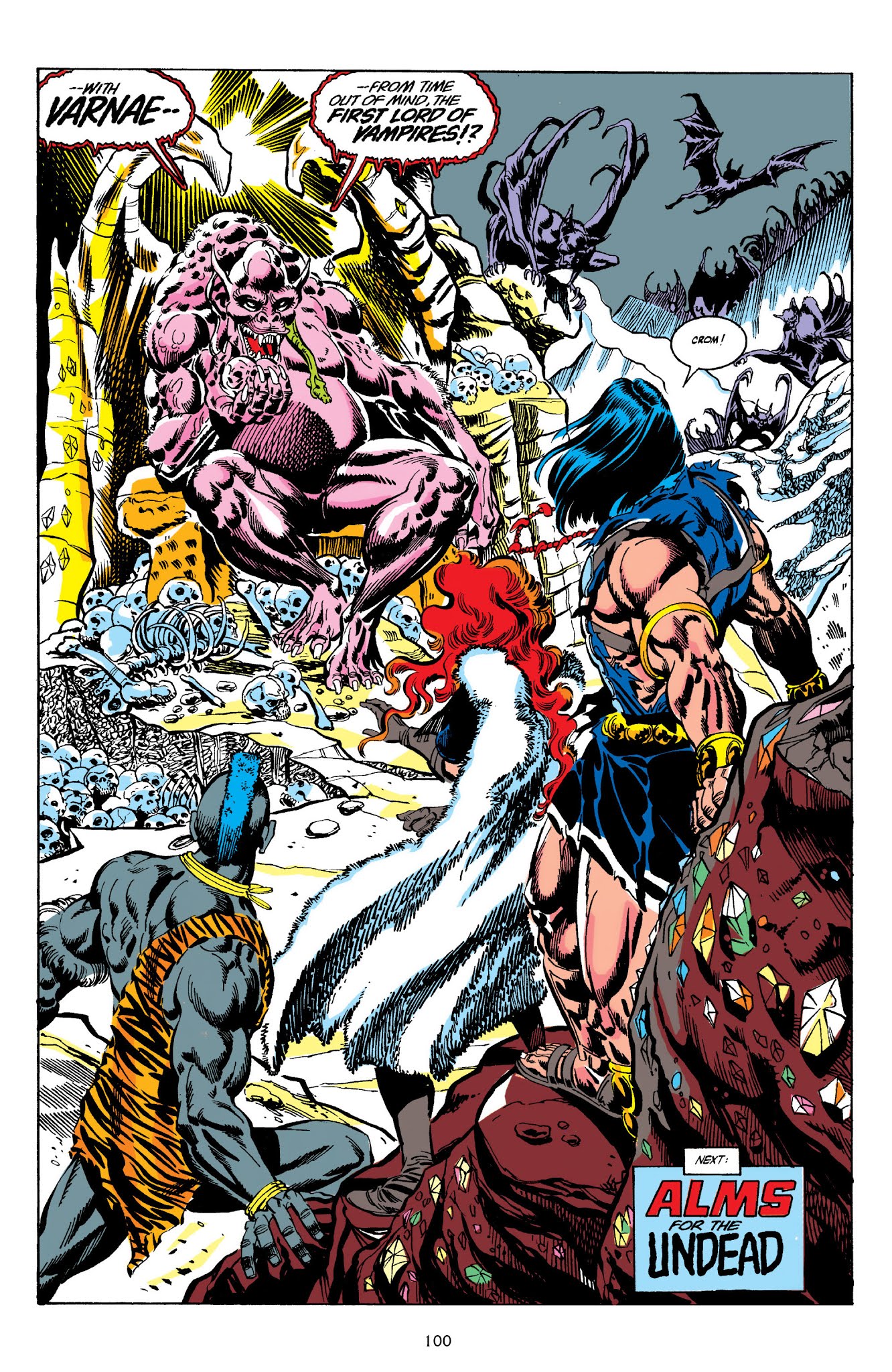 Read online The Chronicles of Conan comic -  Issue # TPB 31 (Part 2) - 2