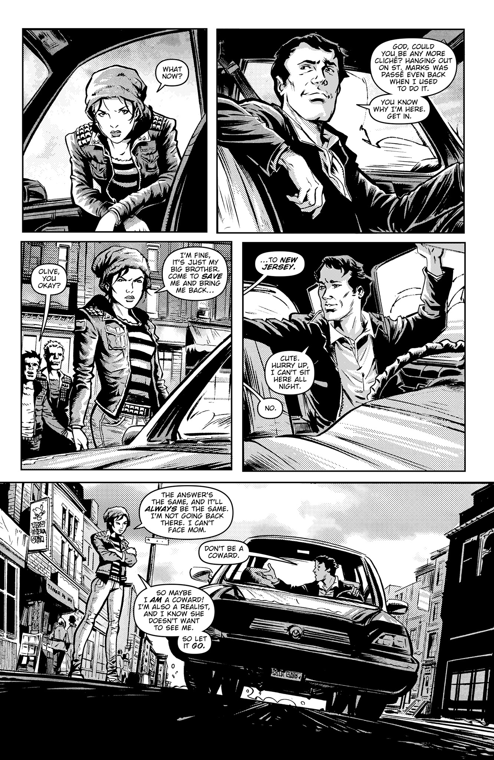 Read online New York Four comic -  Issue # TPB - 235