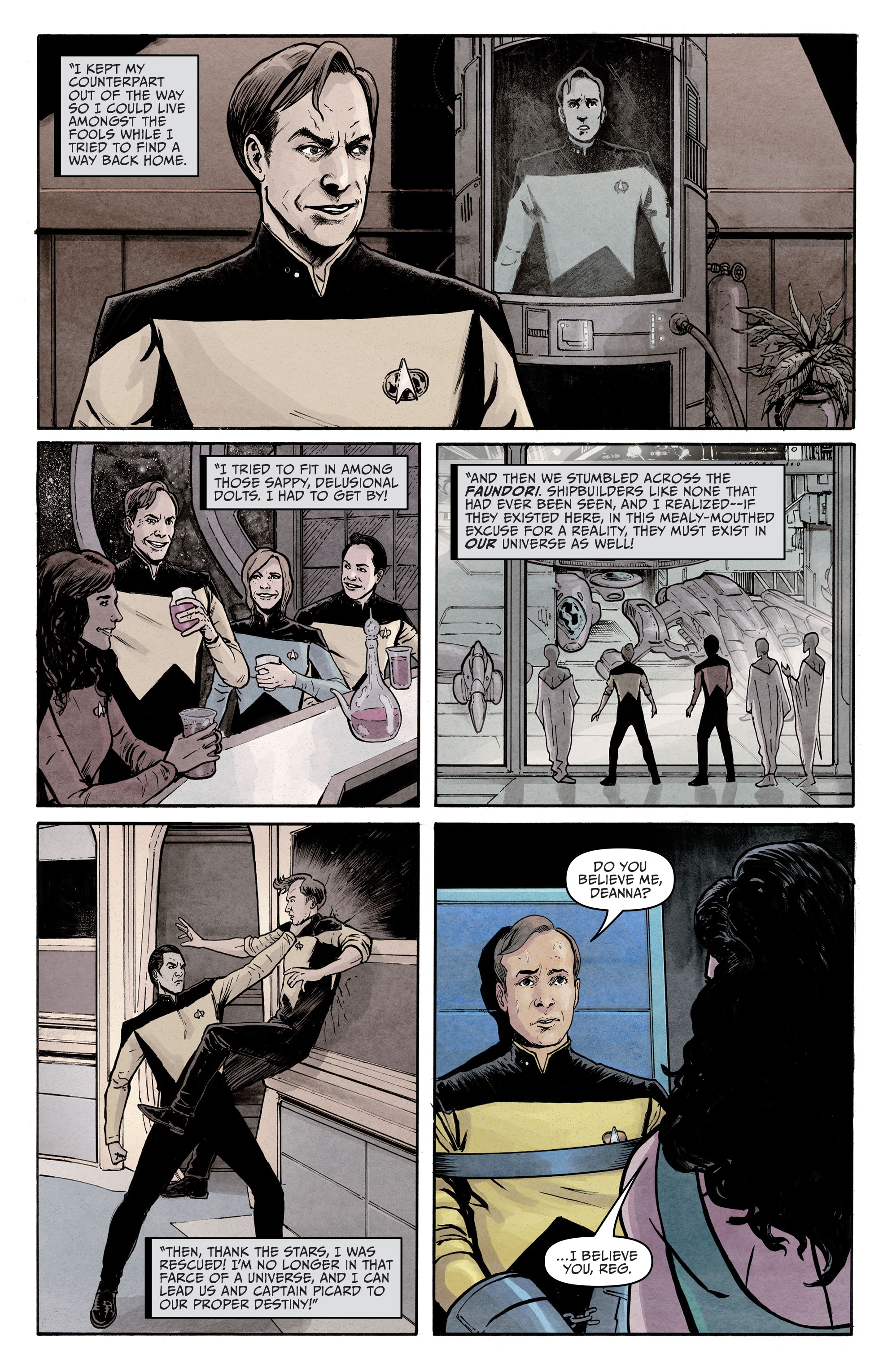 Read online Star Trek: The Mirror War comic -  Issue #1 - 9