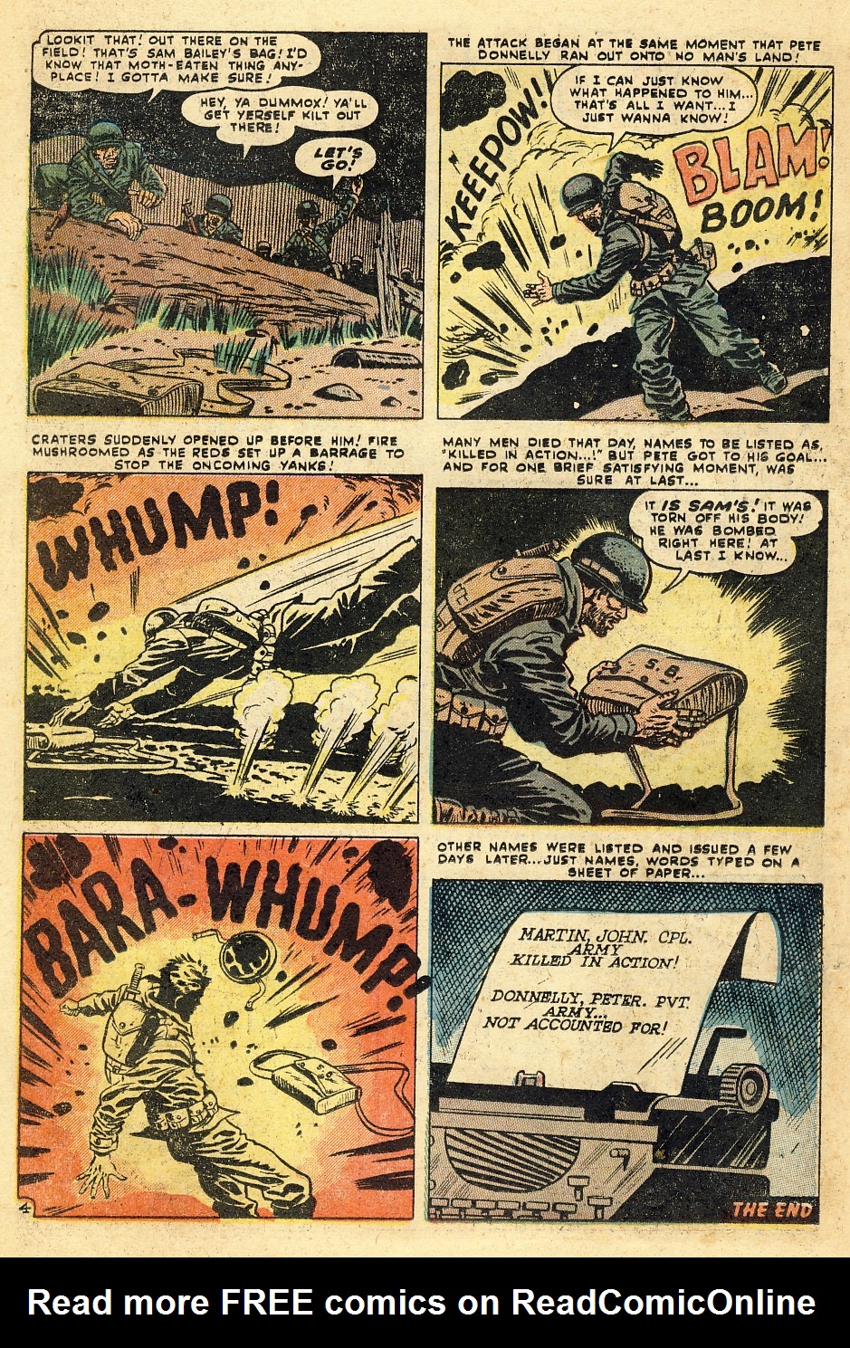 Read online War Comics comic -  Issue #11 - 22