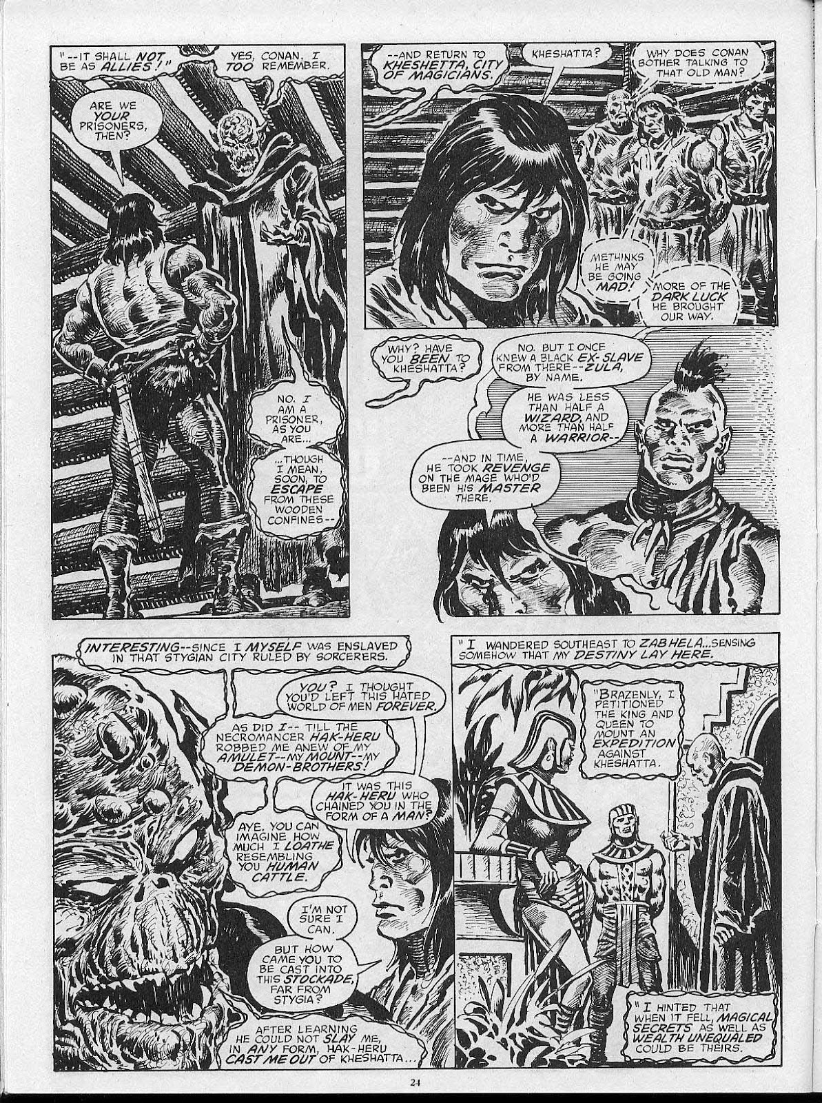 The Savage Sword Of Conan issue 202 - Page 26