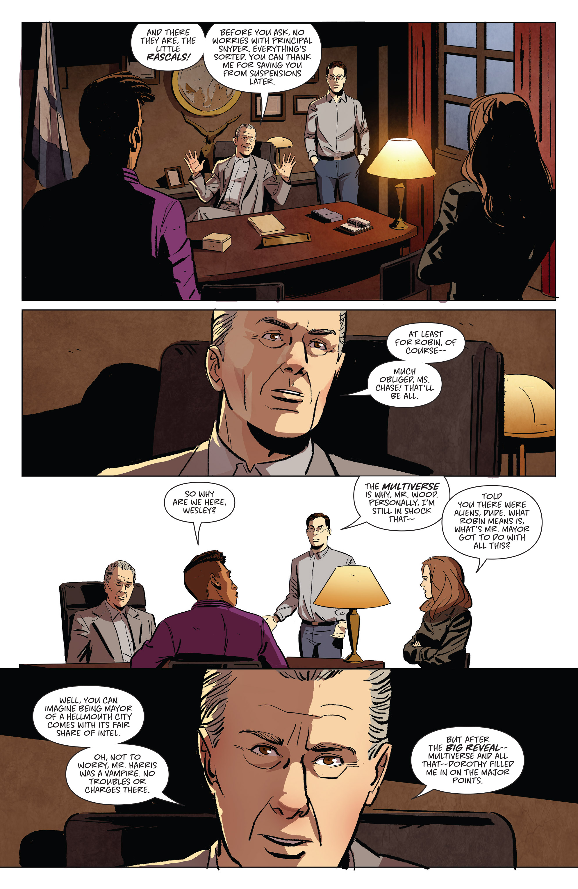 Read online Buffy the Vampire Slayer comic -  Issue #26 - 18