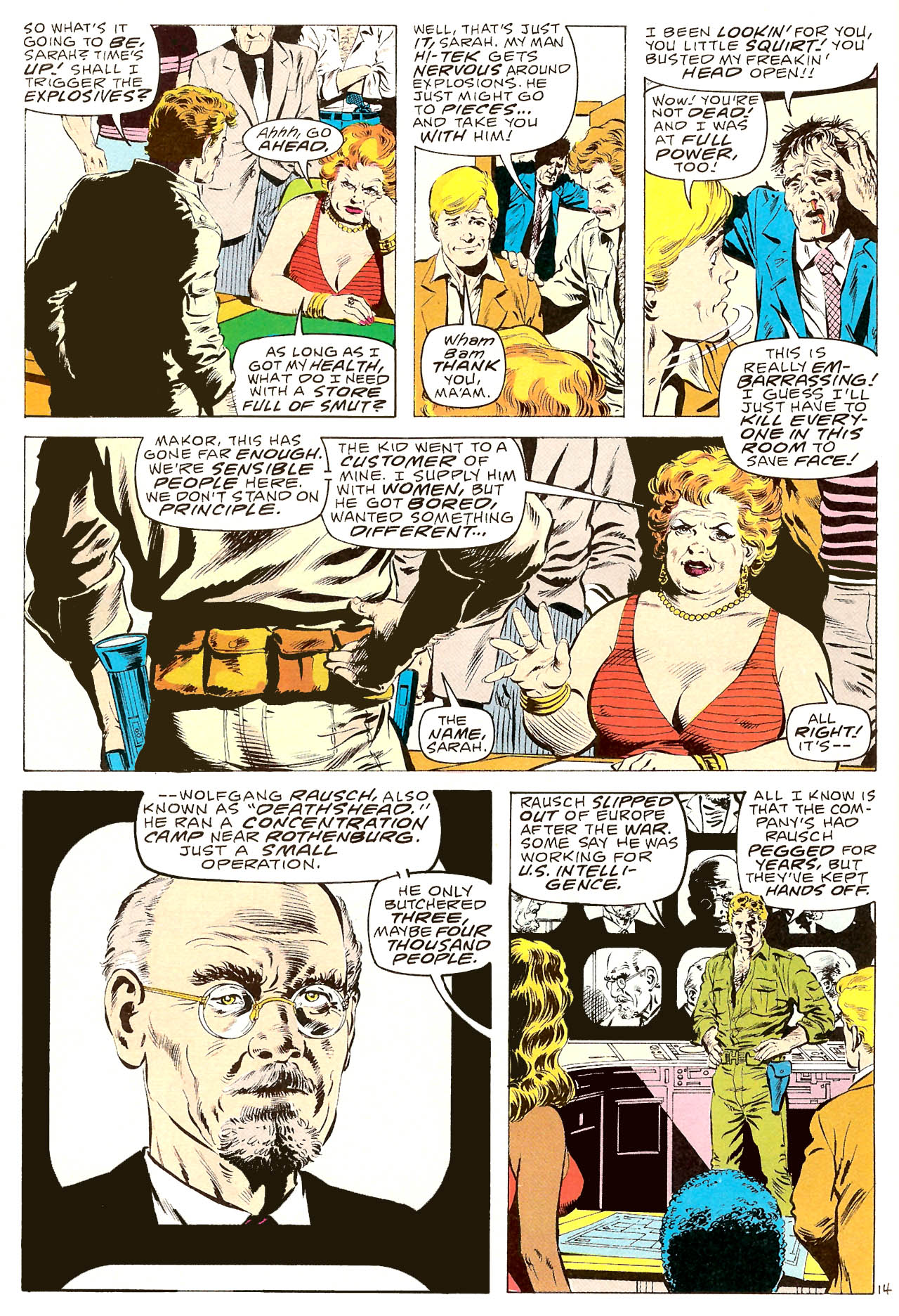 Read online Codename: Danger comic -  Issue #1 - 14