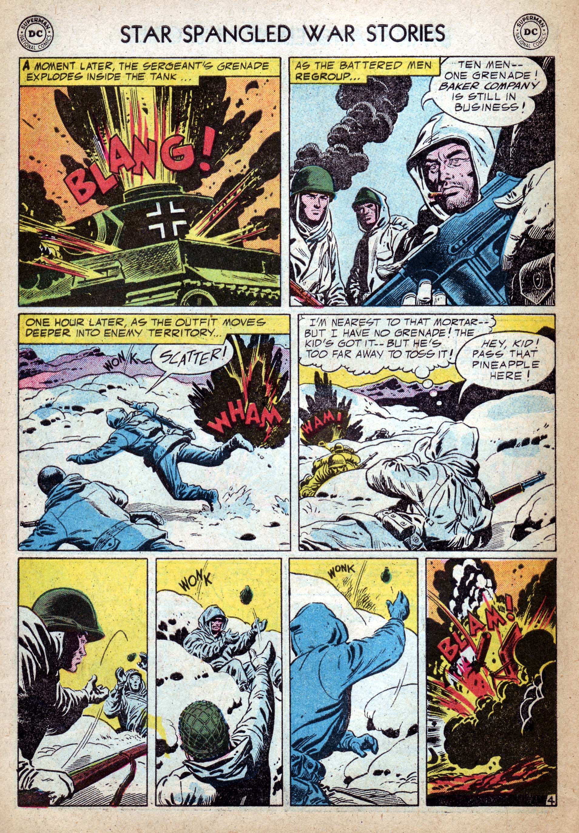 Read online Star Spangled War Stories (1952) comic -  Issue #37 - 30