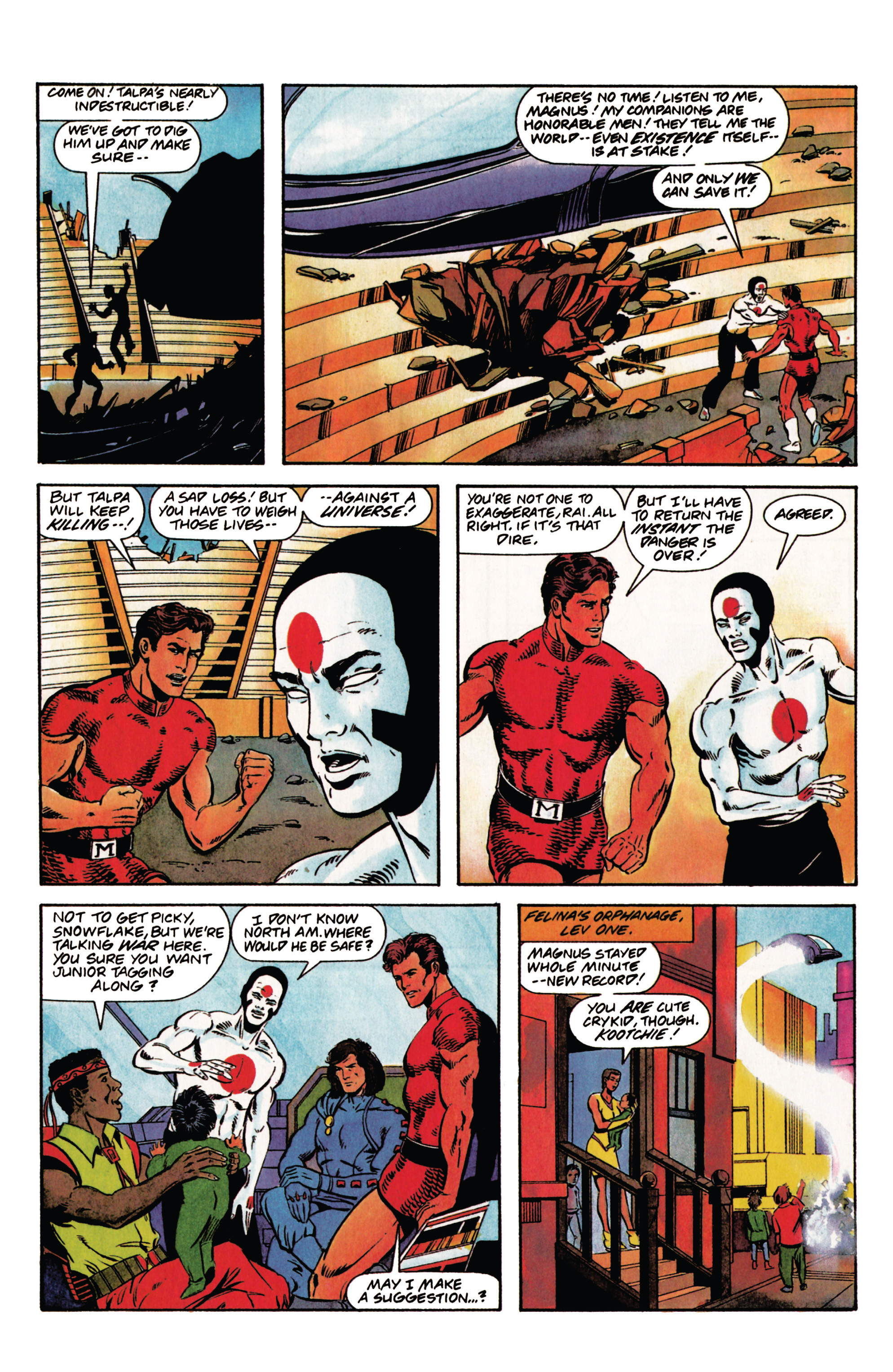 Read online Valiant Masters Rai comic -  Issue # TPB (Part 2) - 41
