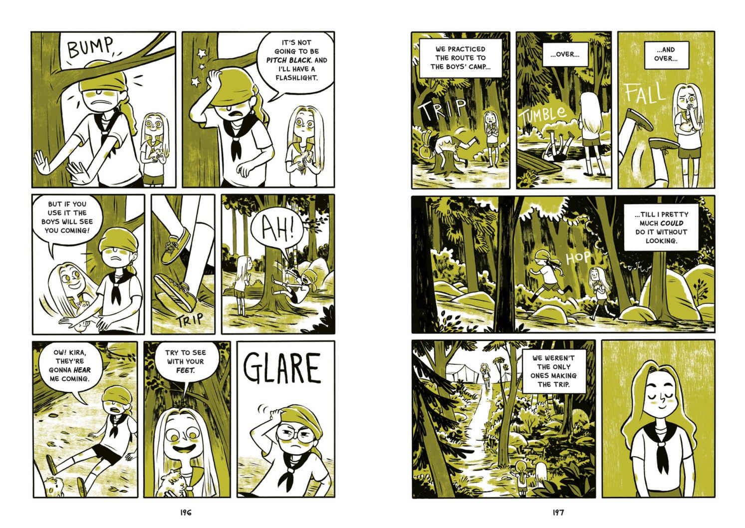 Read online Be Prepared comic -  Issue # TPB - 101