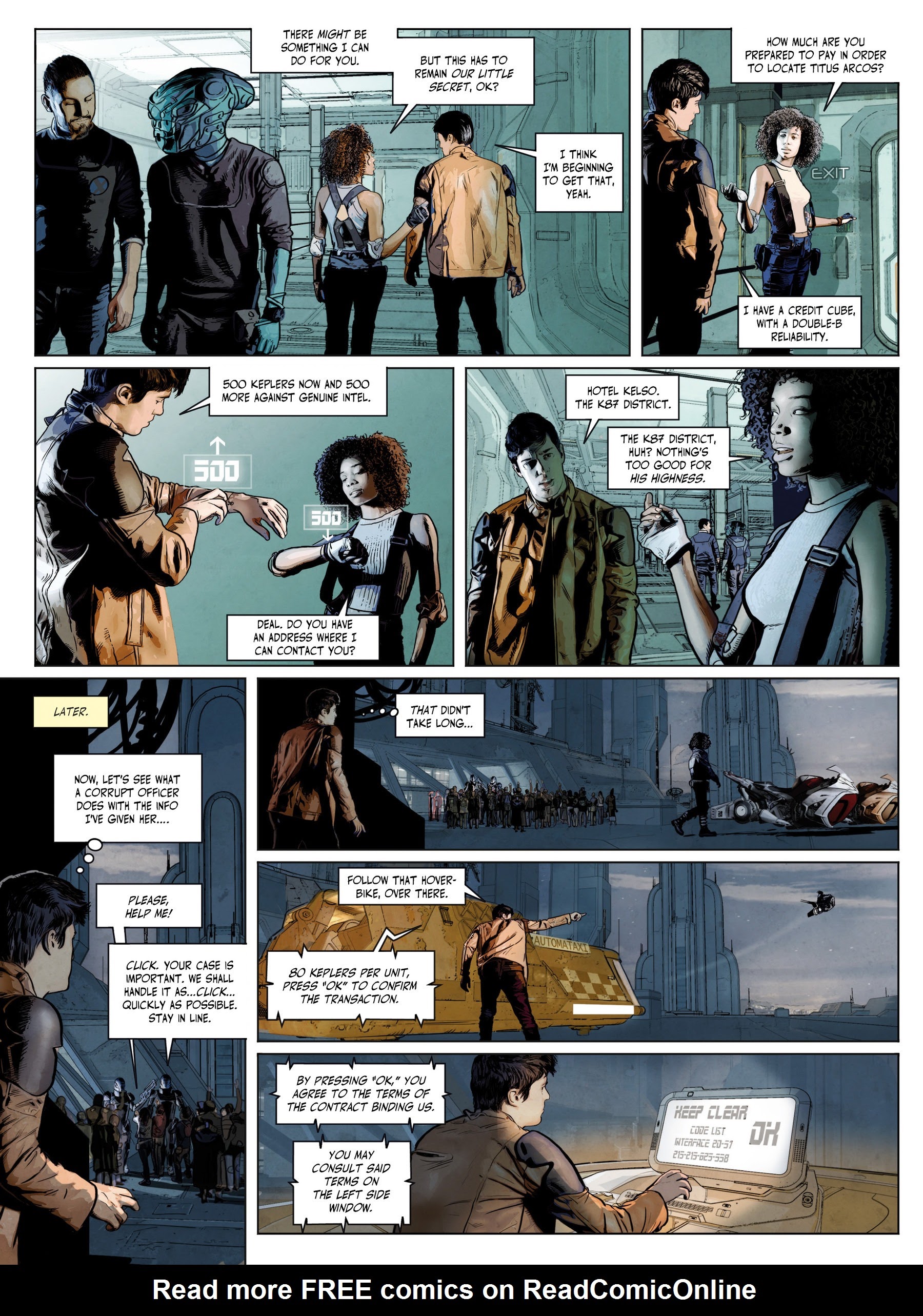 Read online Simak comic -  Issue #1 - 22