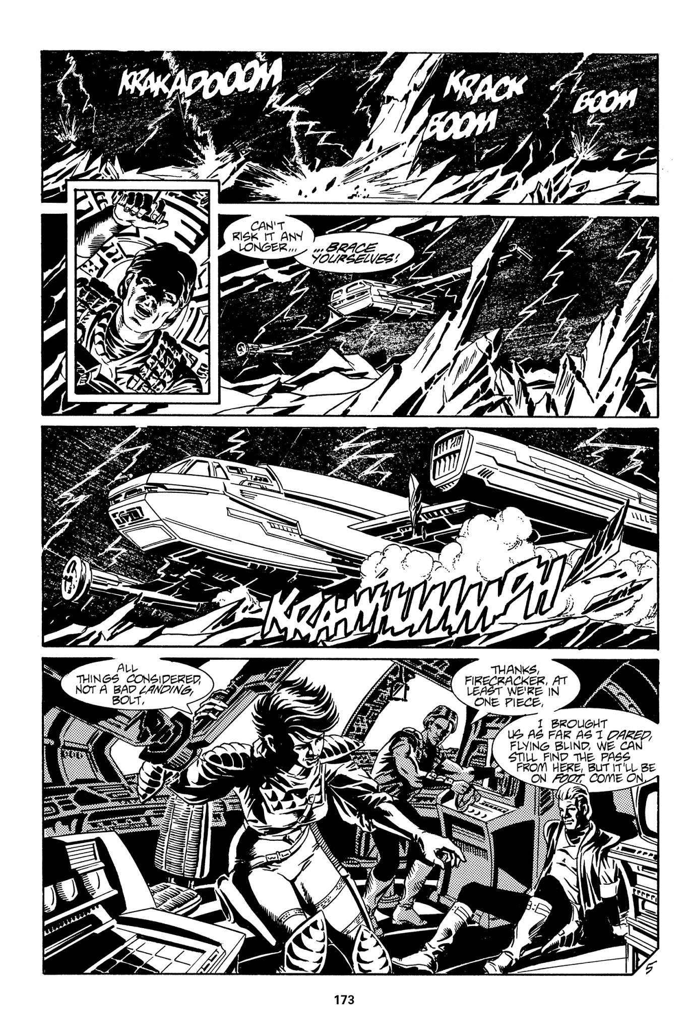 Read online Trekker Omnibus comic -  Issue # TPB - 168