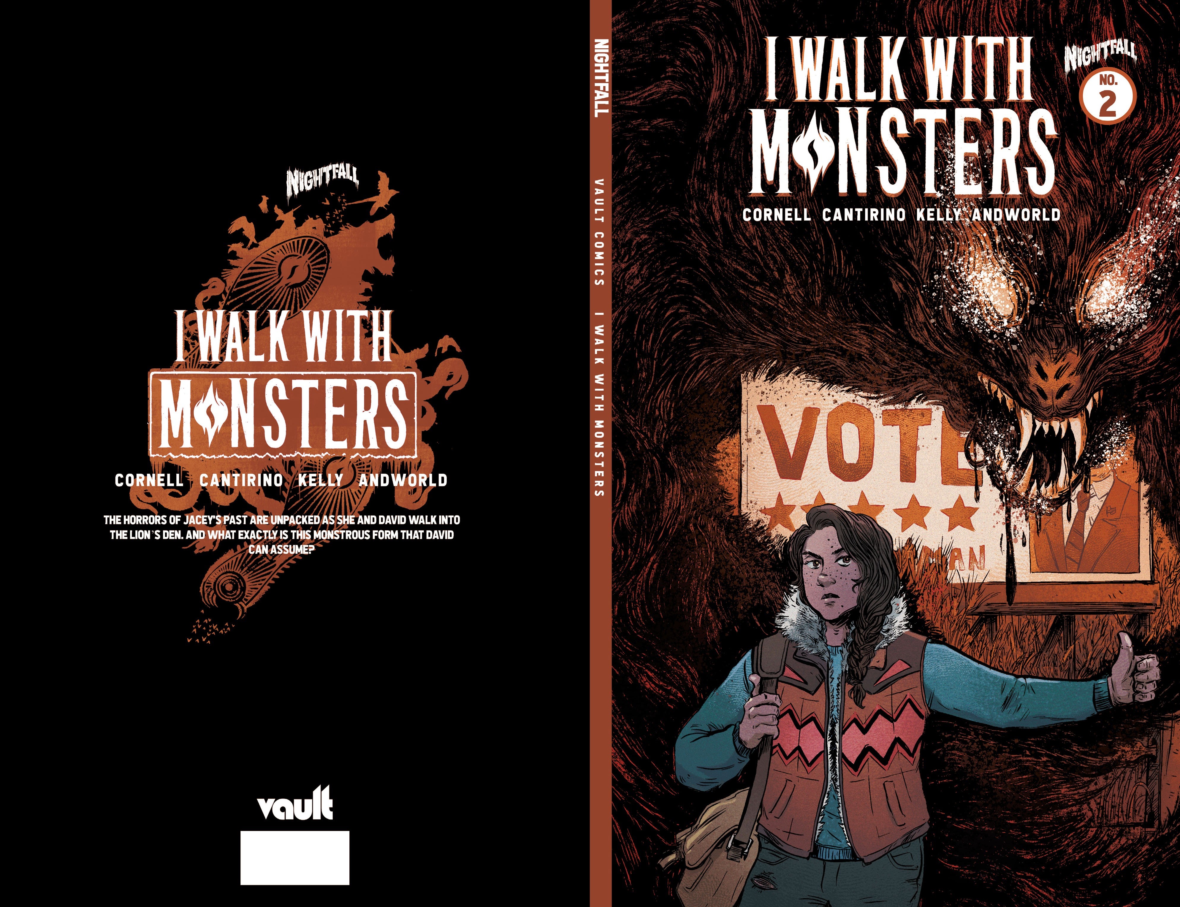 Read online I Walk With Monsters comic -  Issue #2 - 2