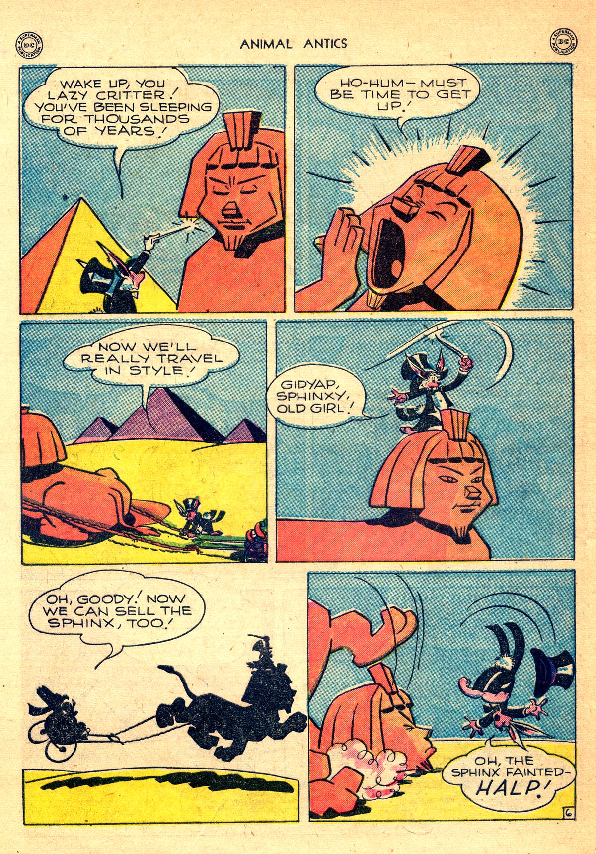 Read online Animal Antics comic -  Issue #8 - 46