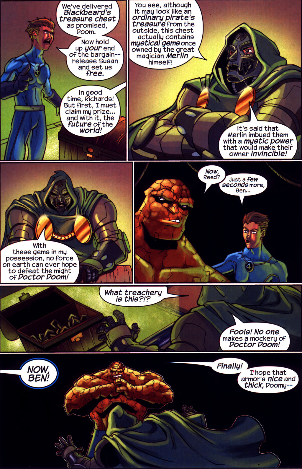 Read online Marvel Age Fantastic Four comic -  Issue #5 - 18