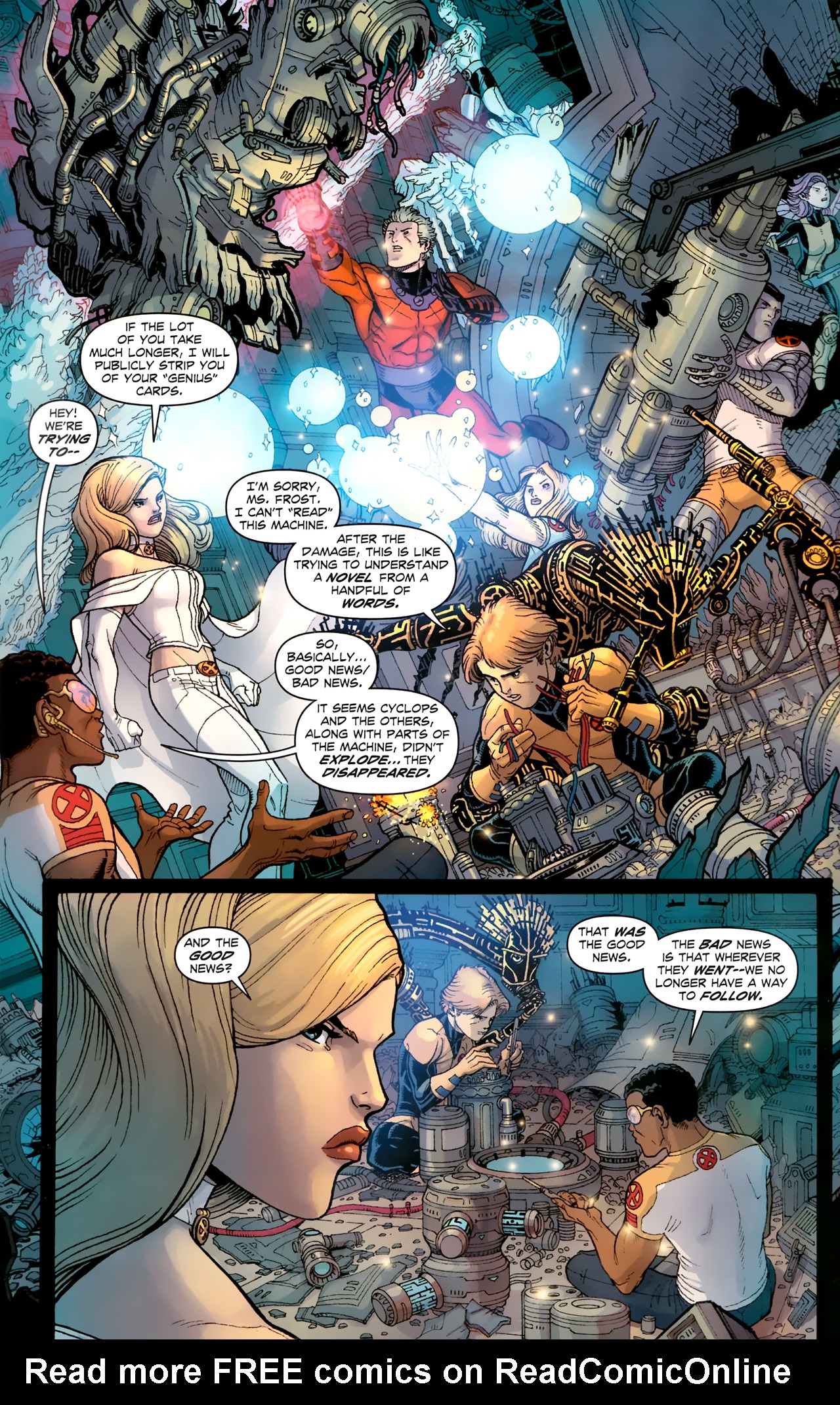 Read online Uncanny X-Men (1963) comic -  Issue # _Annual 3 (2011) - 16