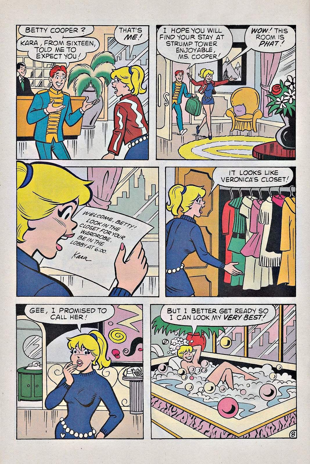 Betty & Veronica Spectacular issue 21 - Page 14