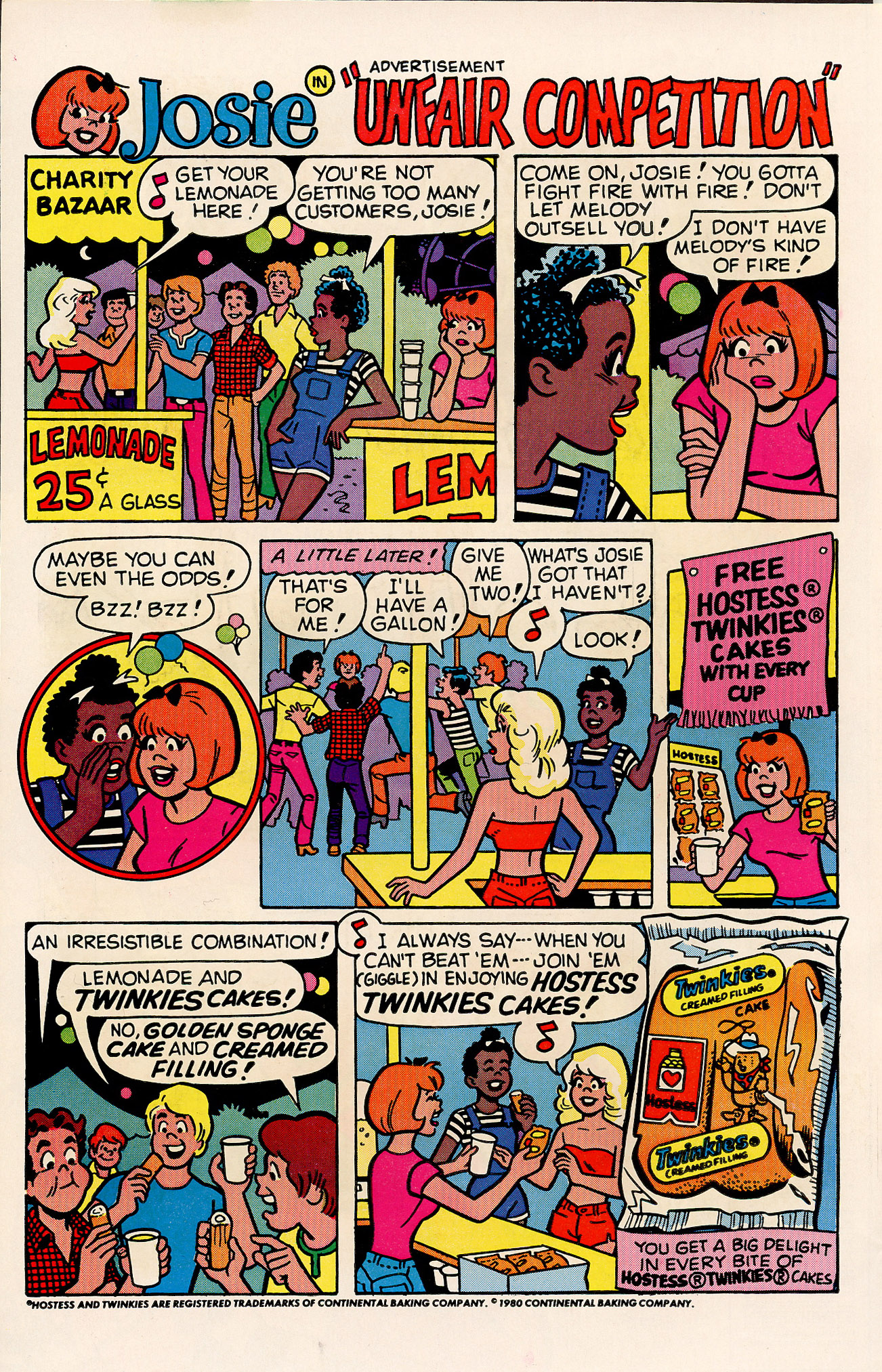 Read online Archie's Pals 'N' Gals (1952) comic -  Issue #146 - 2