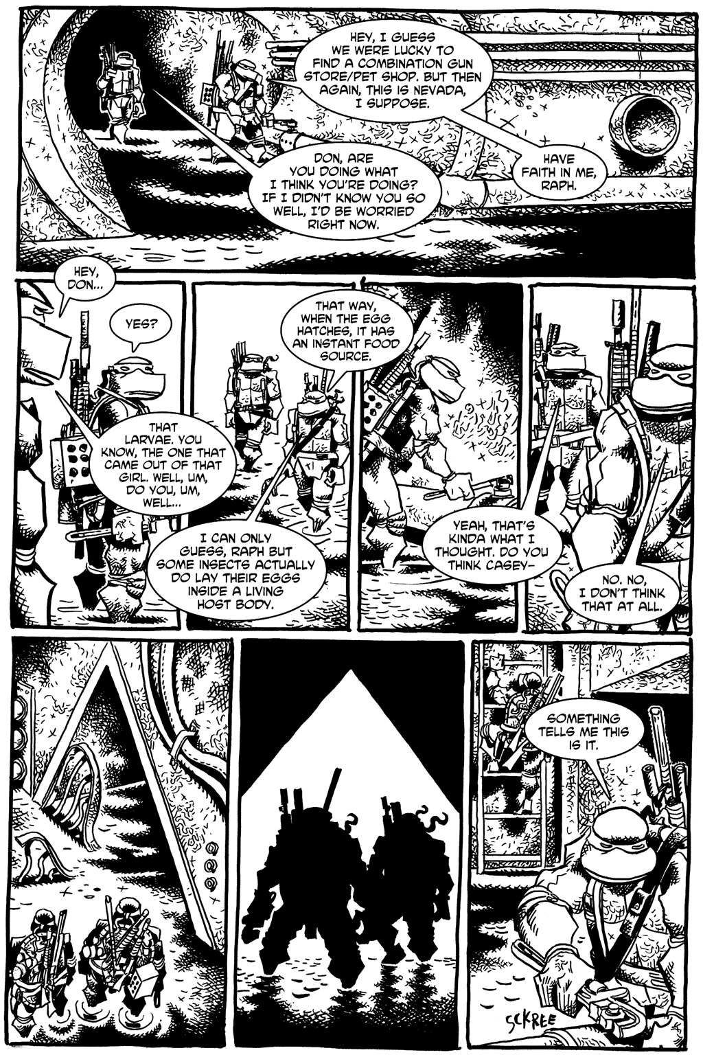 Tales of the TMNT issue 17 - Page 24