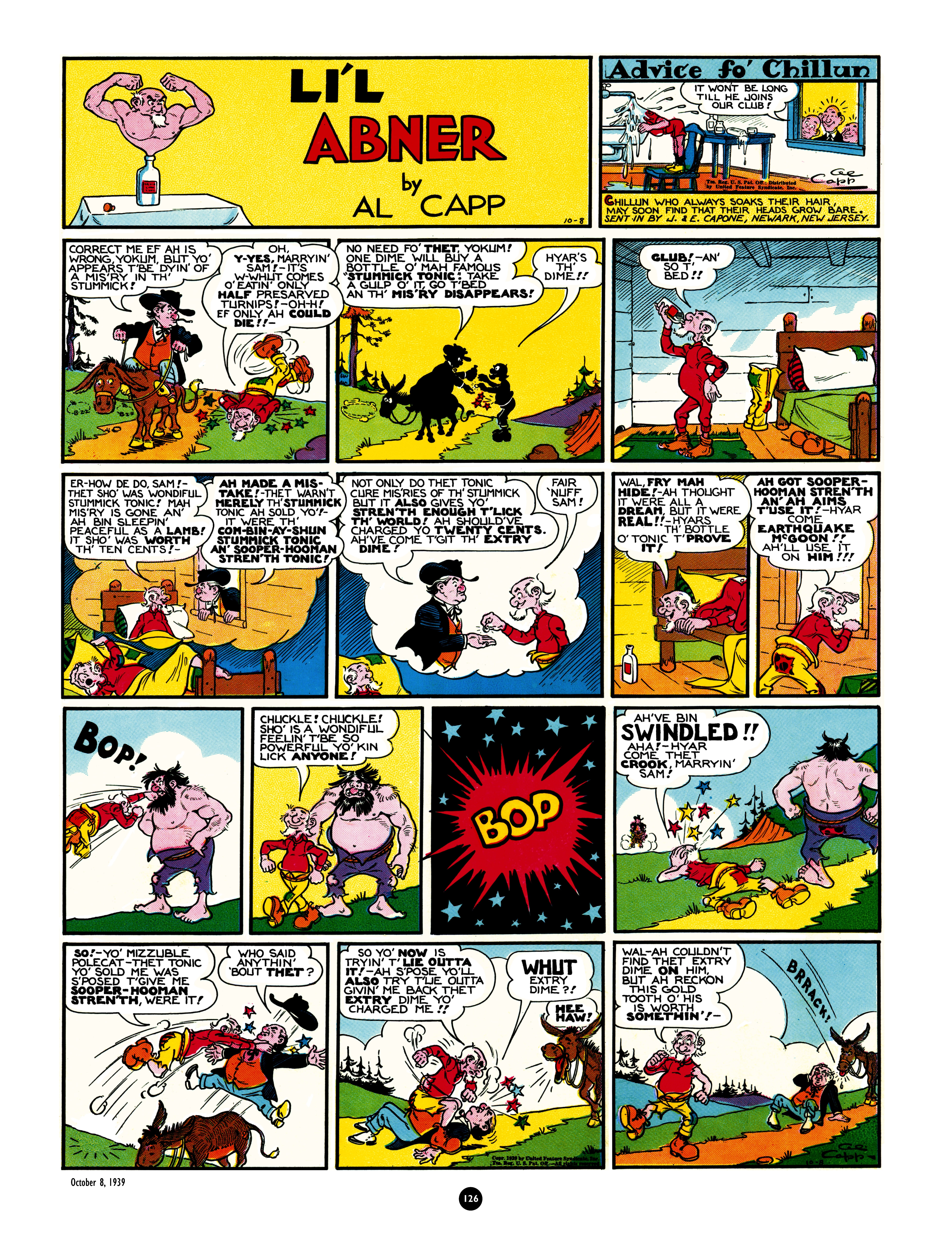 Read online Al Capp's Li'l Abner Complete Daily & Color Sunday Comics comic -  Issue # TPB 3 (Part 2) - 28