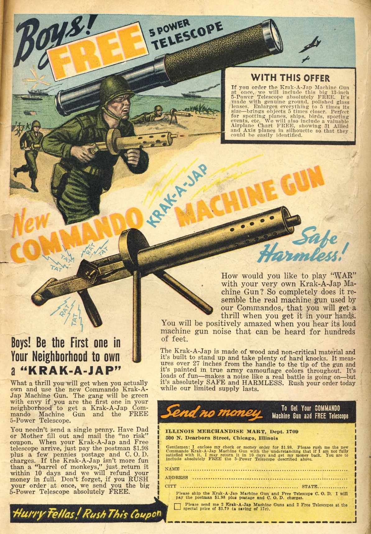 Read online Fight Comics comic -  Issue #30 - 59