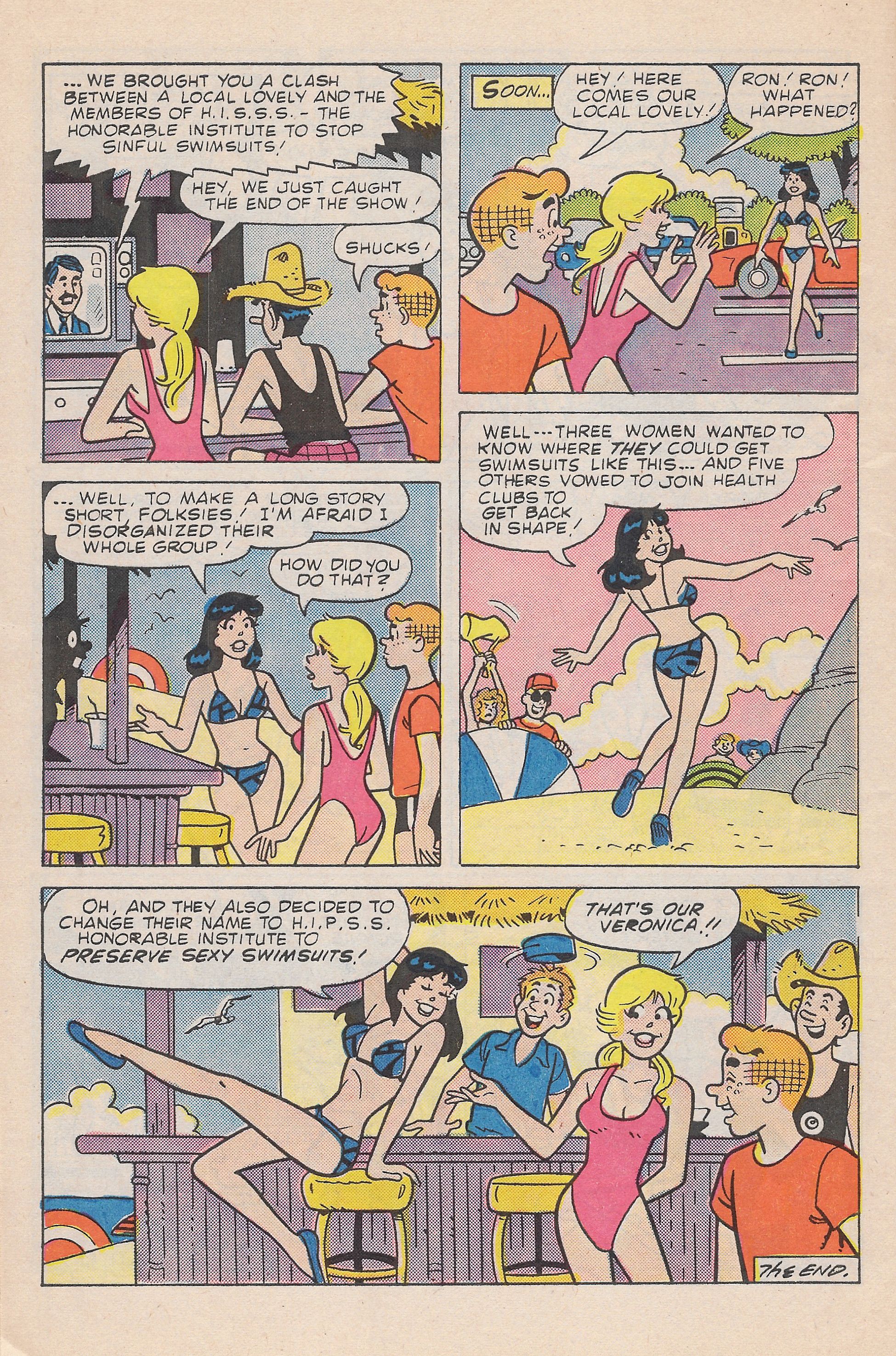 Read online Archie Giant Series Magazine comic -  Issue #561 - 8