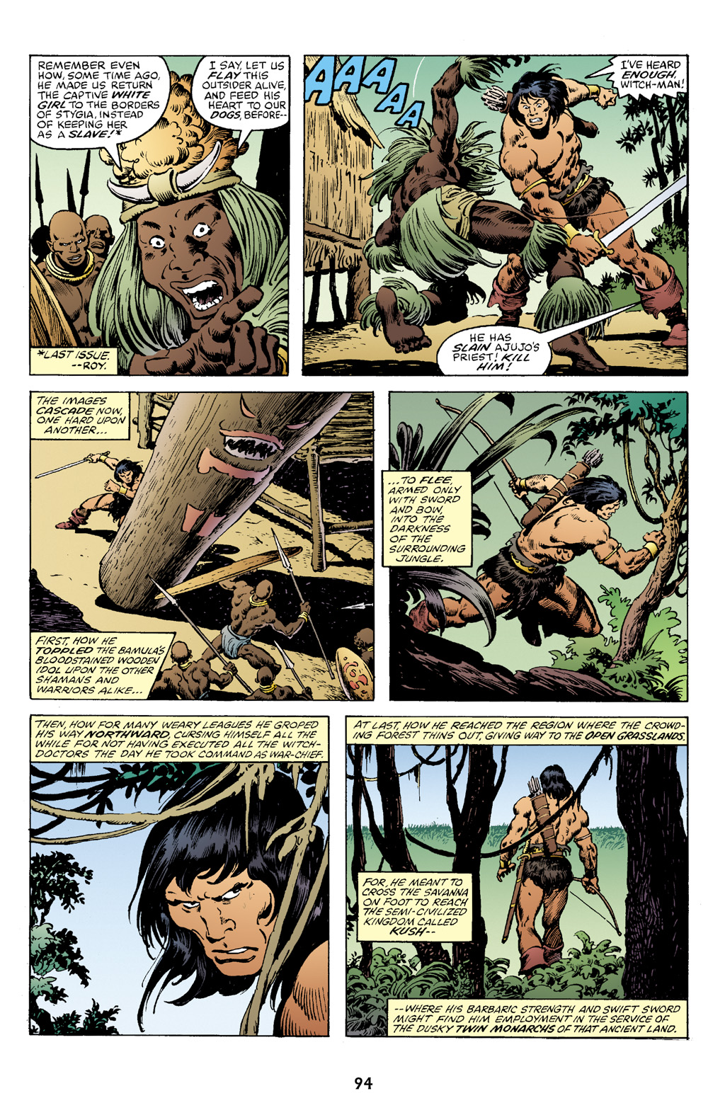 Read online The Chronicles of Conan comic -  Issue # TPB 13 (Part 1) - 95