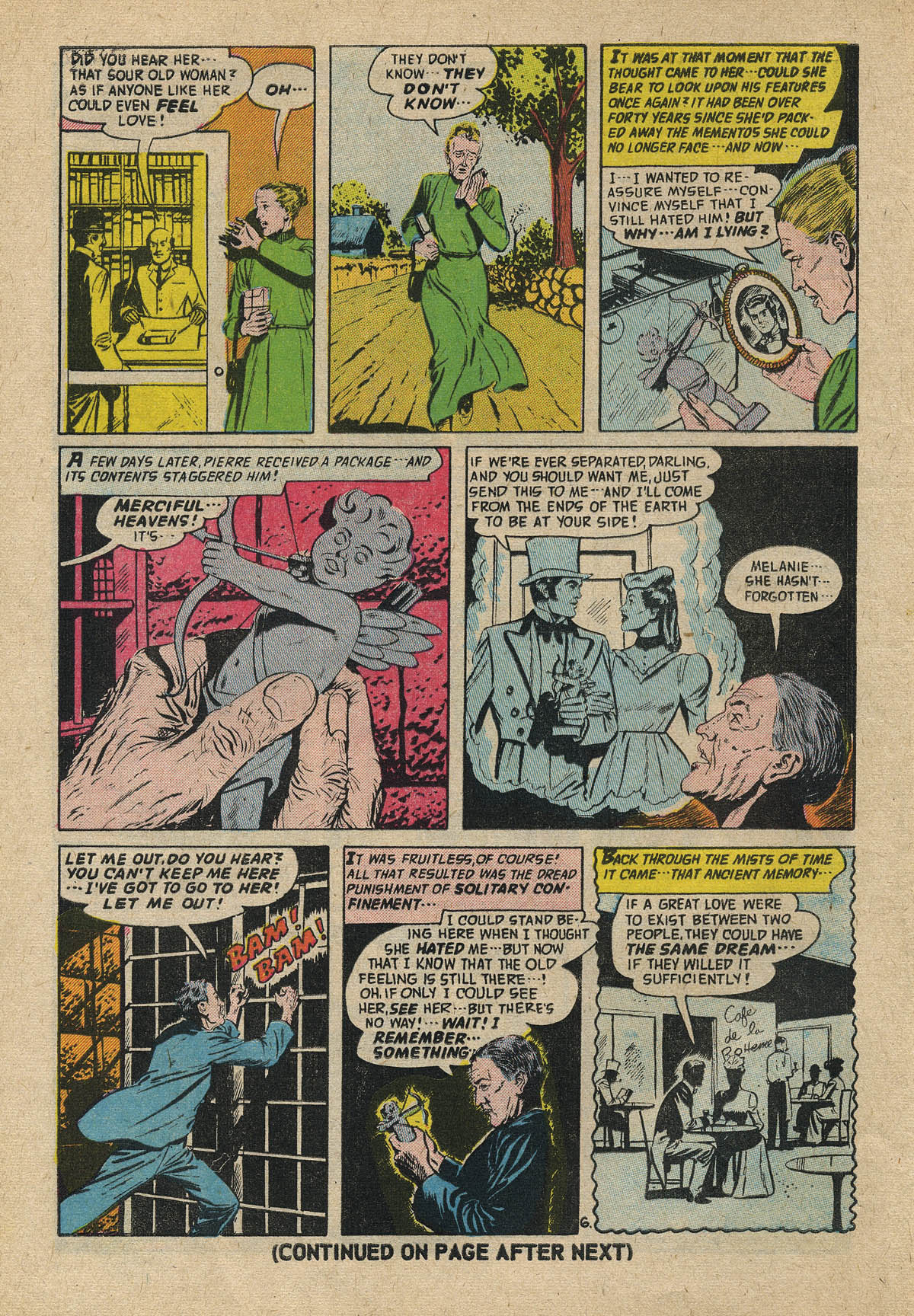 Read online Adventures Into The Unknown comic -  Issue #65 - 8