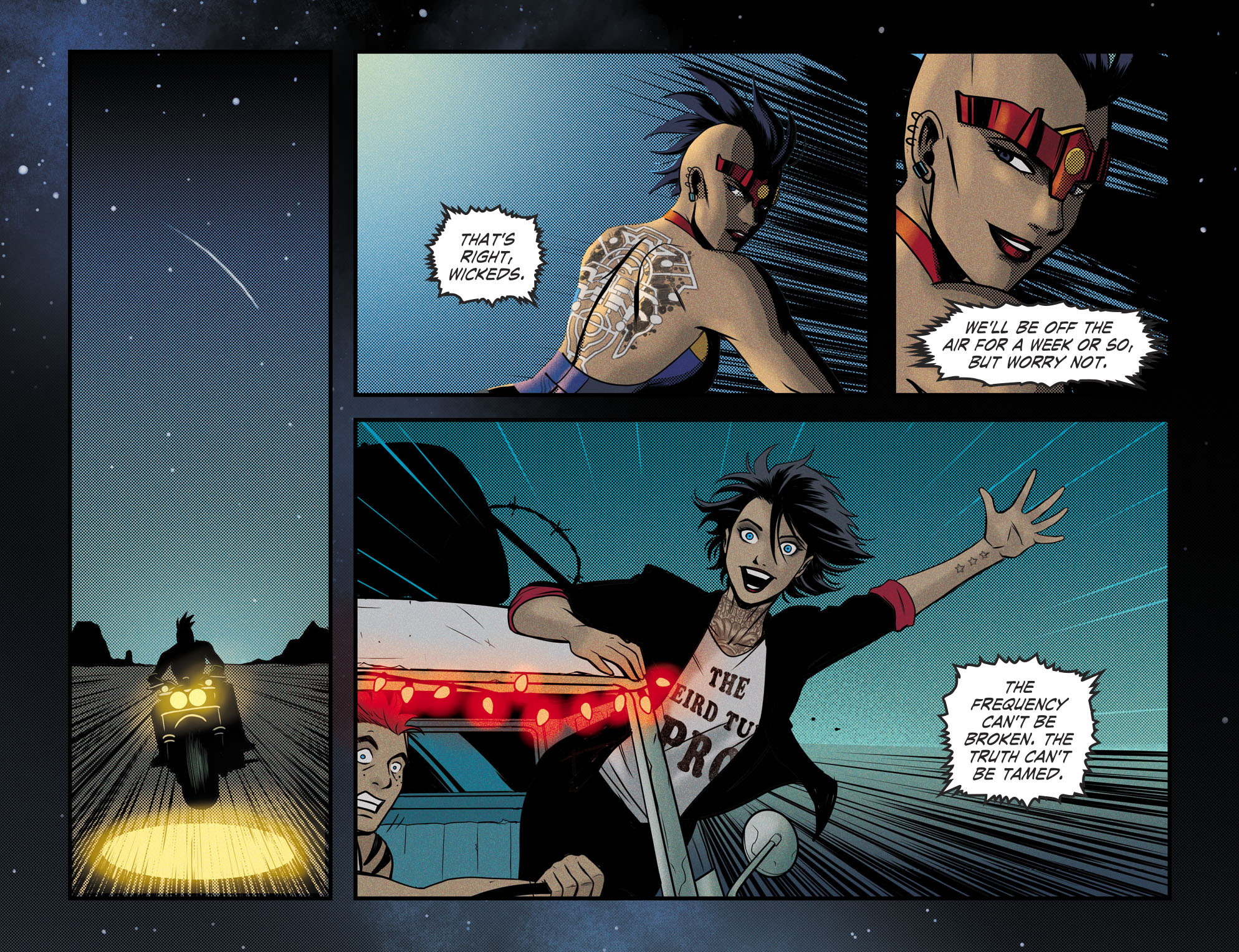 Read online Gotham City Garage comic -  Issue #17 - 21