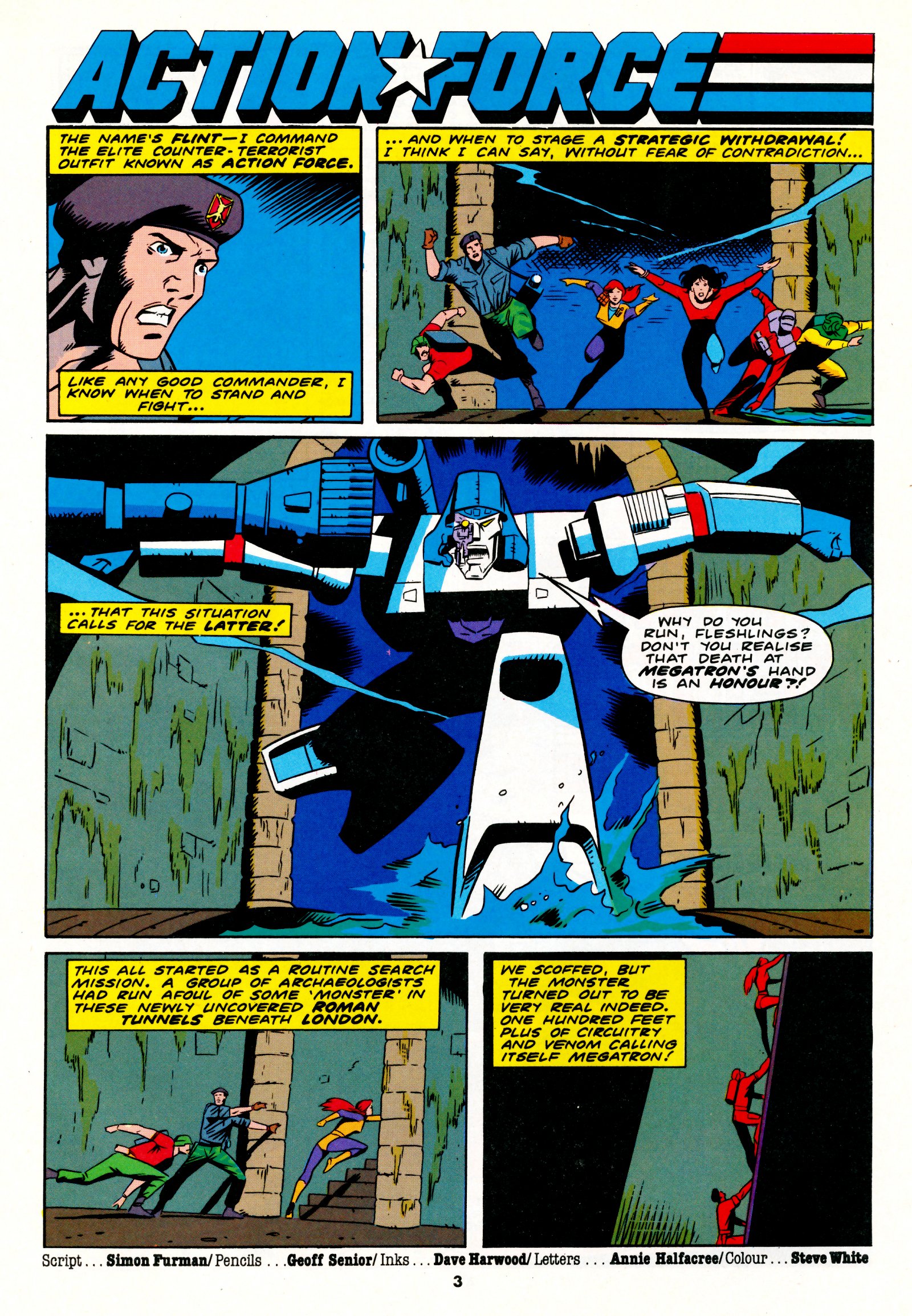 Read online Action Force comic -  Issue #24 - 3