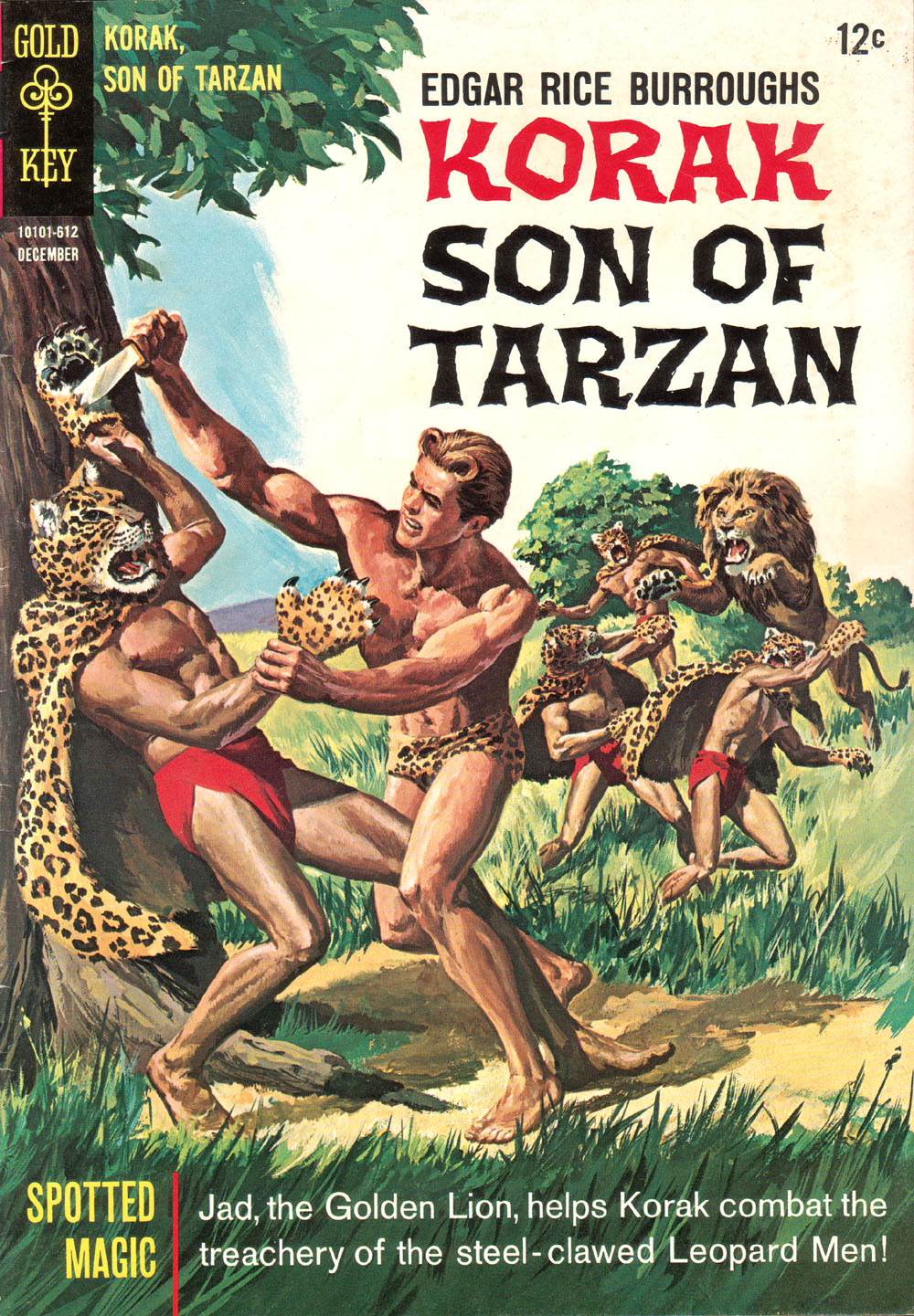 Read online Korak, Son of Tarzan (1964) comic -  Issue #15 - 1