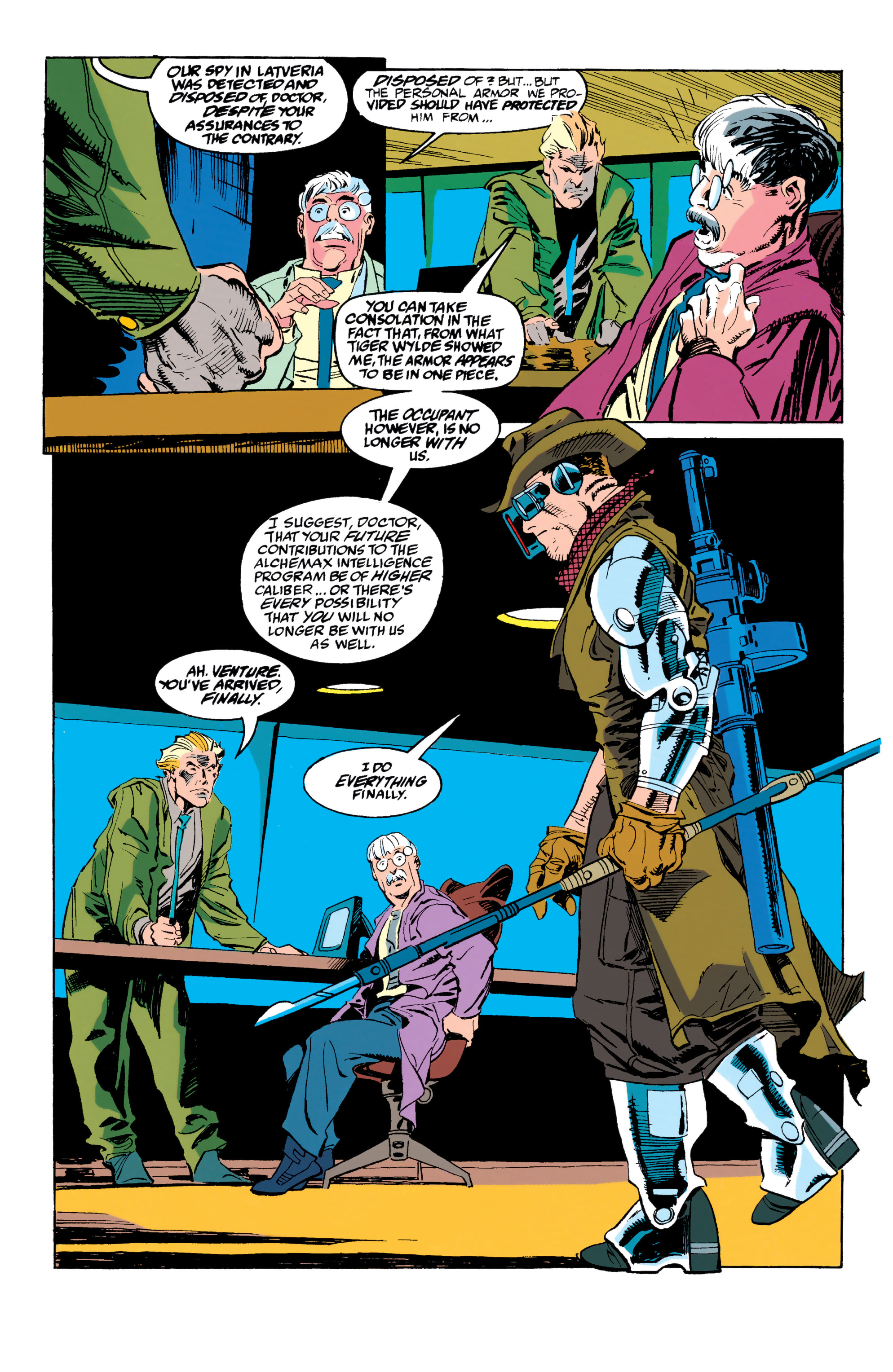 Read online Spider-Man 2099 (1992) comic -  Issue # _Omnibus (Part 1) - 41