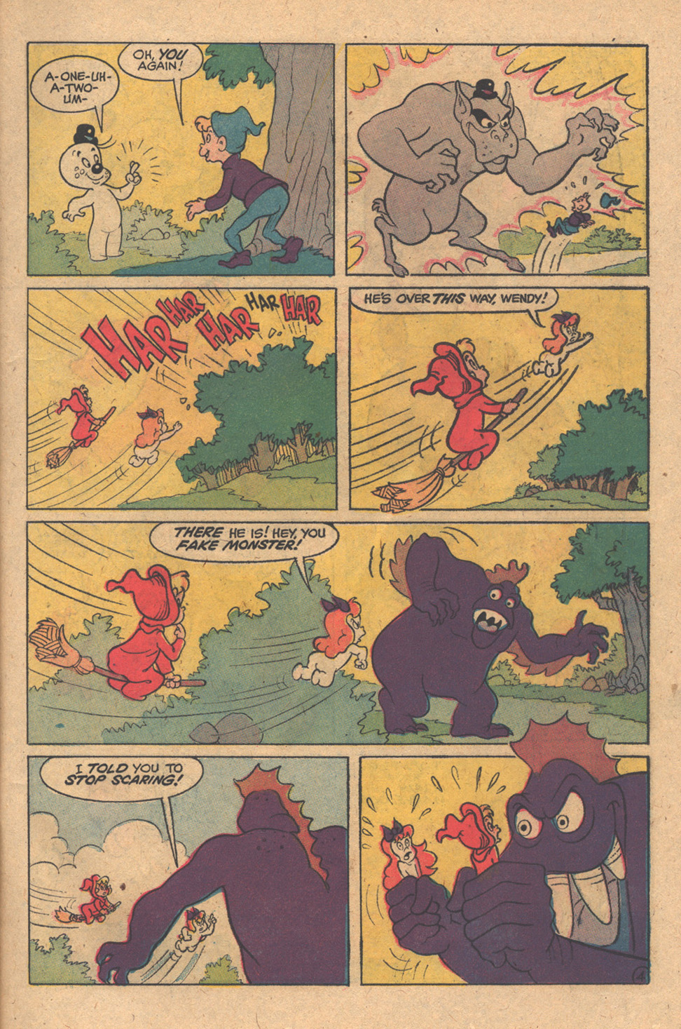 Read online Spooky comic -  Issue #140 - 14