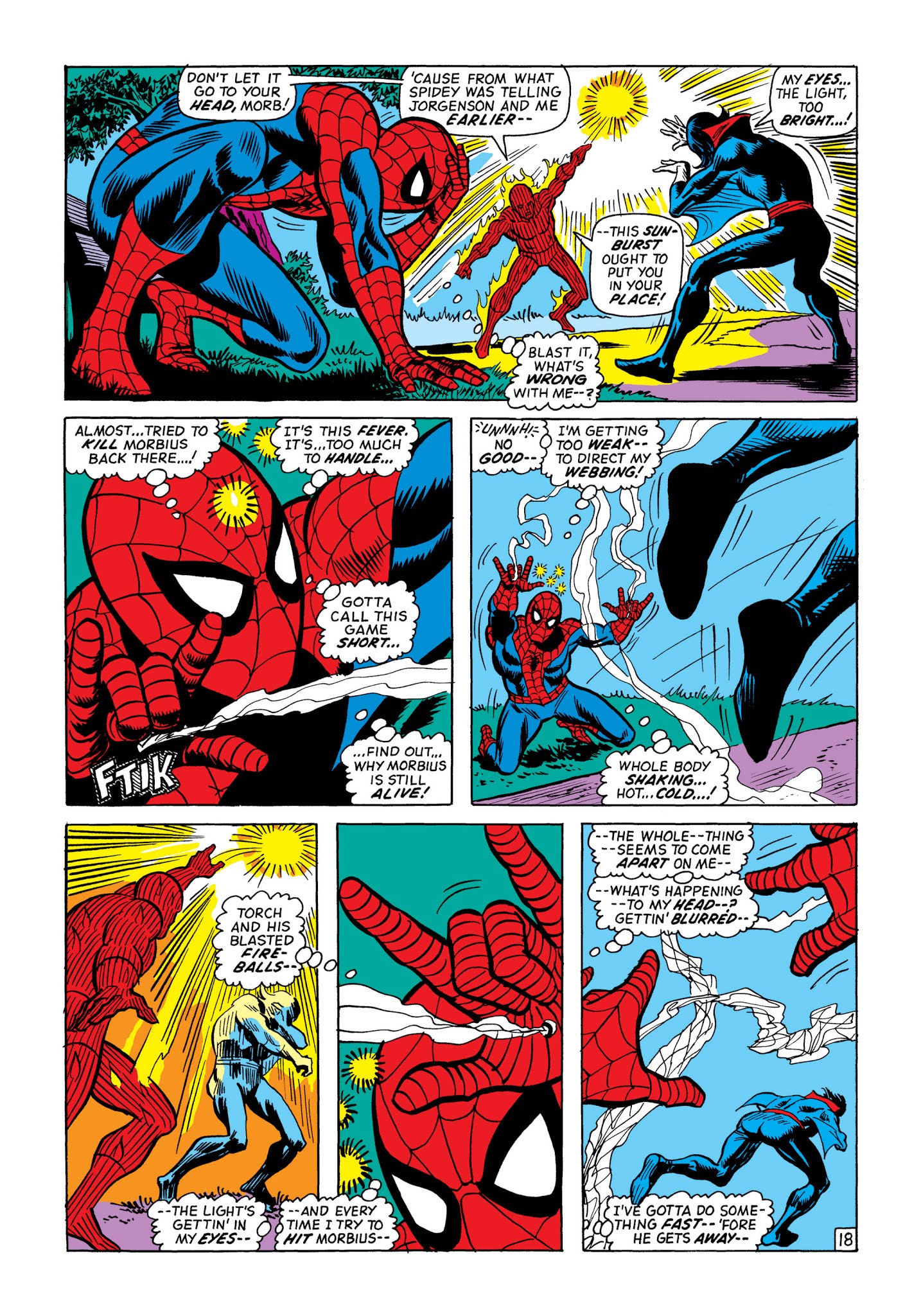 Read online Marvel Masterworks: Marvel Team-Up comic -  Issue # TPB 1 (Part 1) - 71