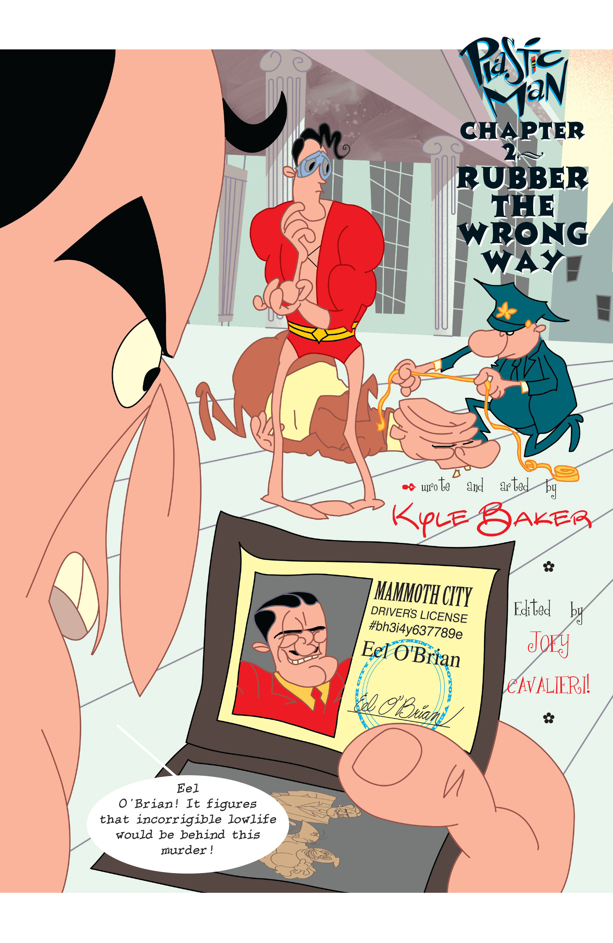 Read online Plastic Man (2004) comic -  Issue #2 - 2