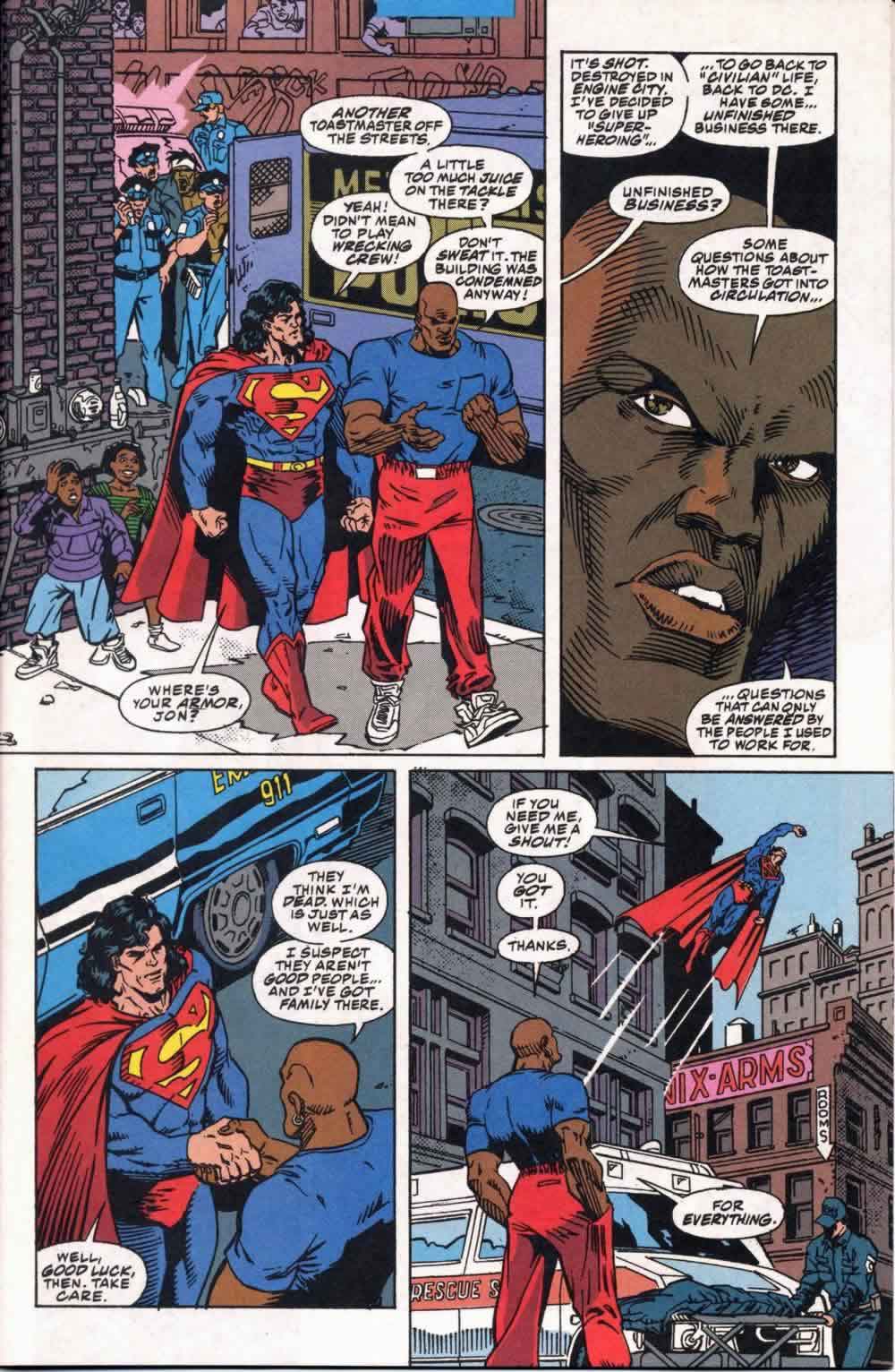 Superman: The Man of Steel (1991) Issue #28 #36 - English 5