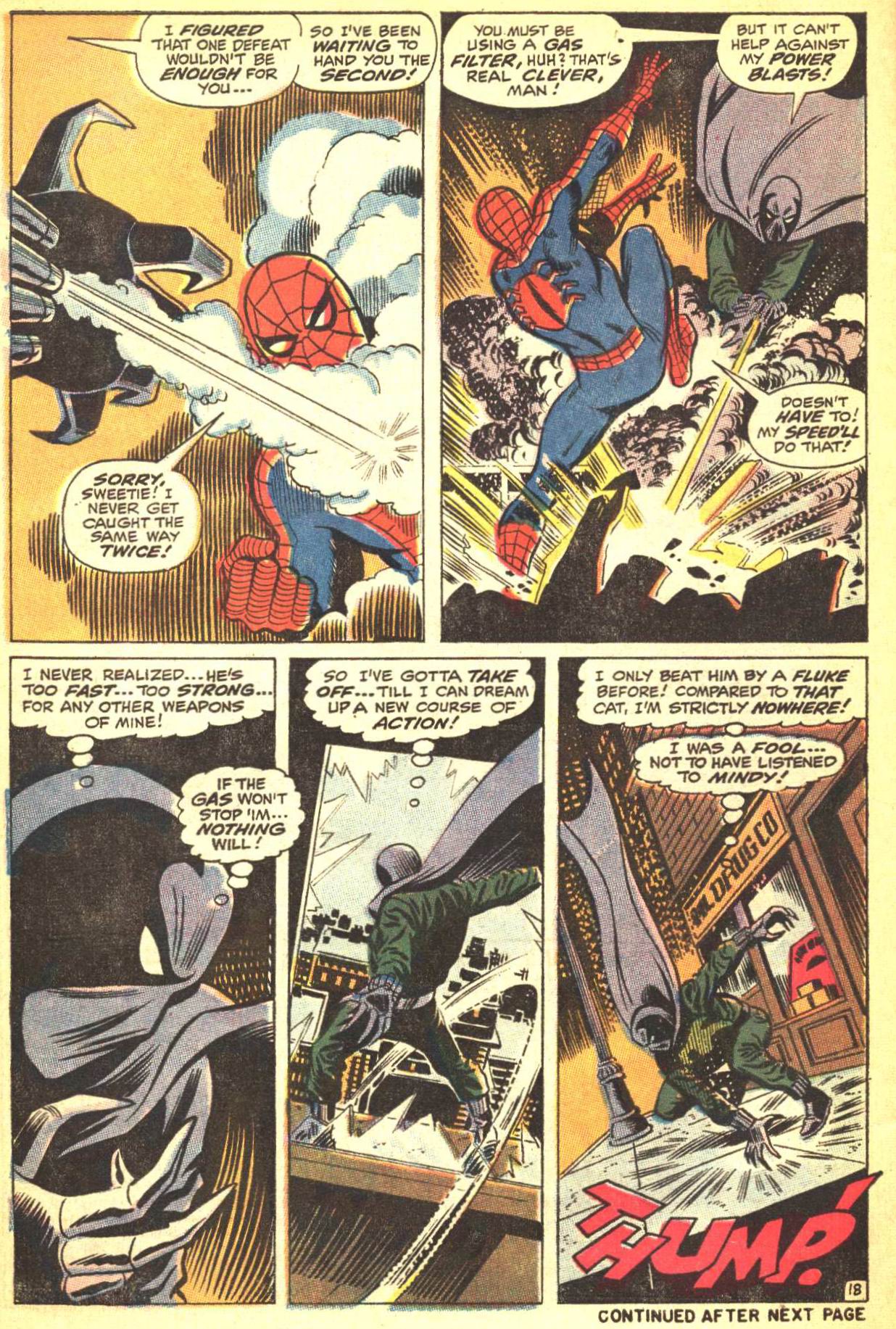 Read online The Amazing Spider-Man (1963) comic -  Issue #79 - 21