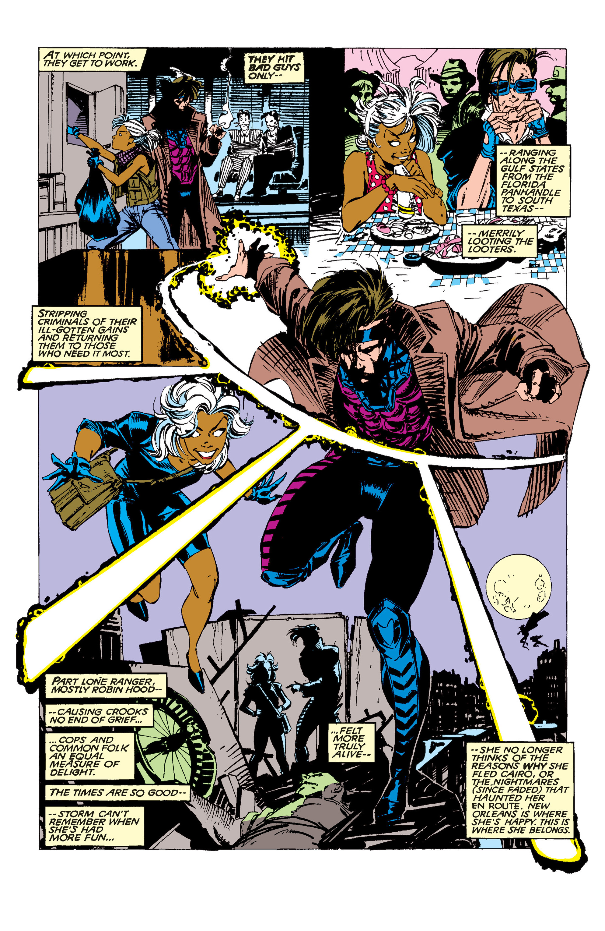 Read online X-Men Origins: Gambit comic -  Issue # TPB - 70