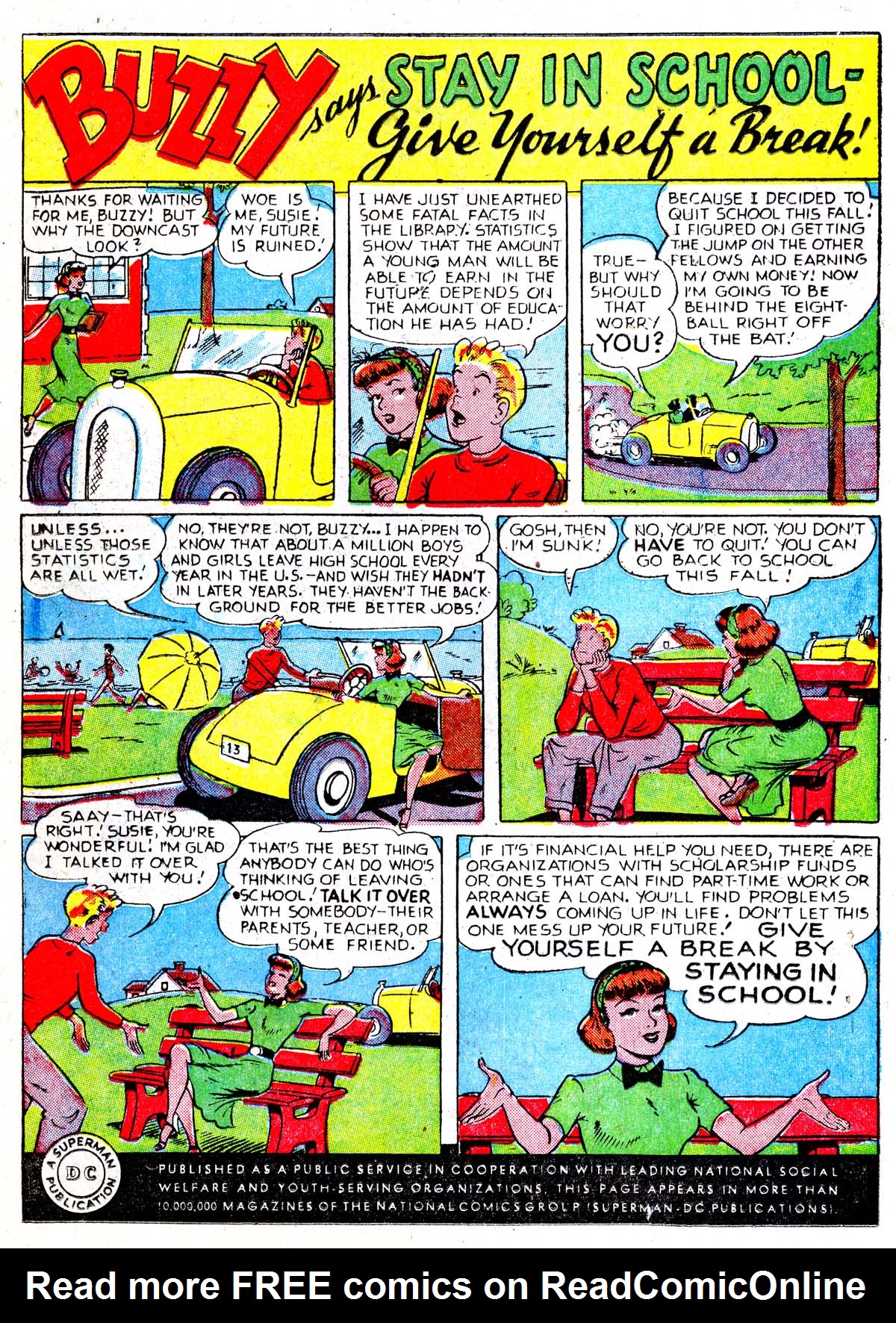 Read online Funny Stuff comic -  Issue #50 - 32