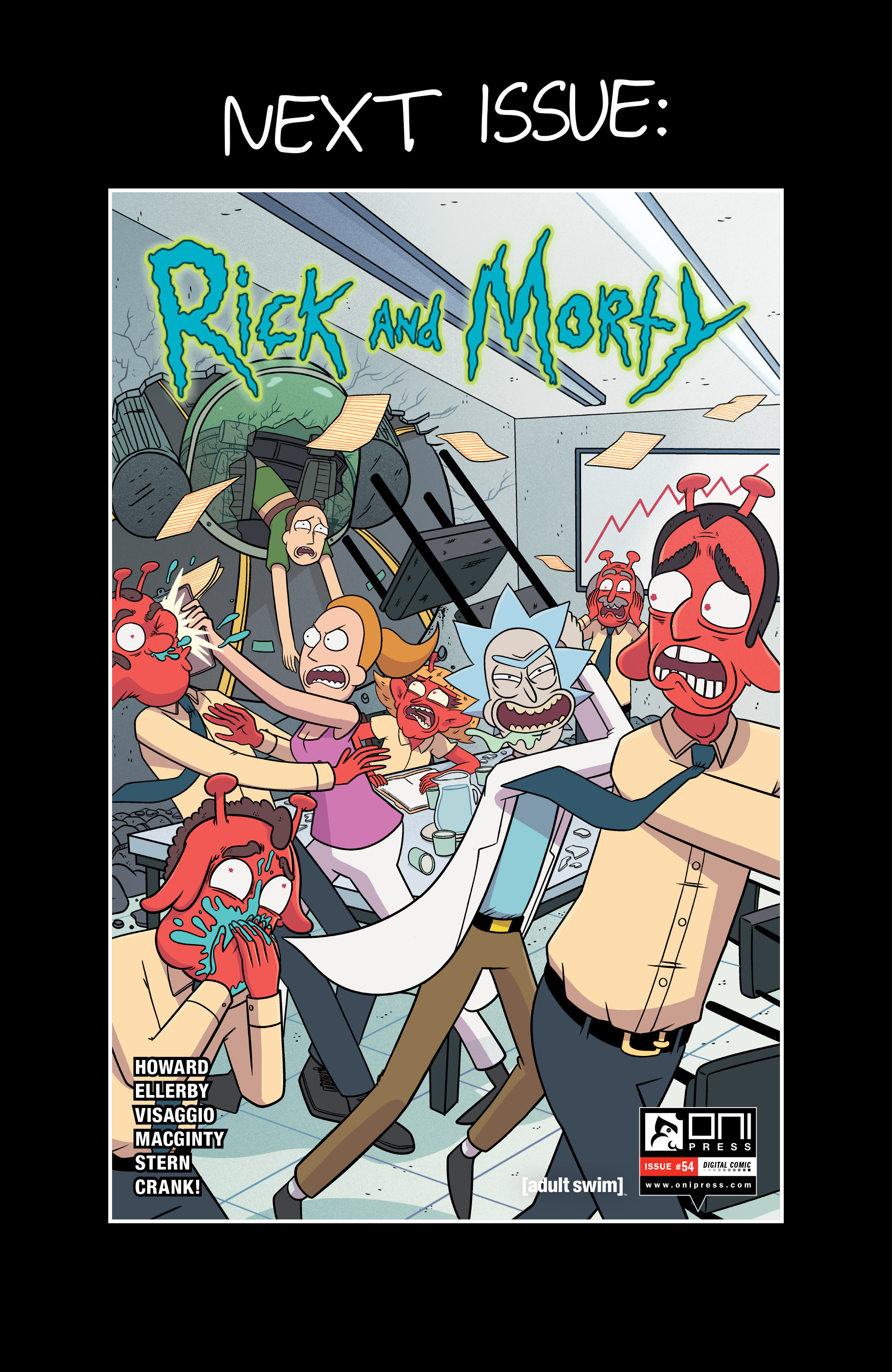 Read online Rick and Morty comic -  Issue #53 - 25